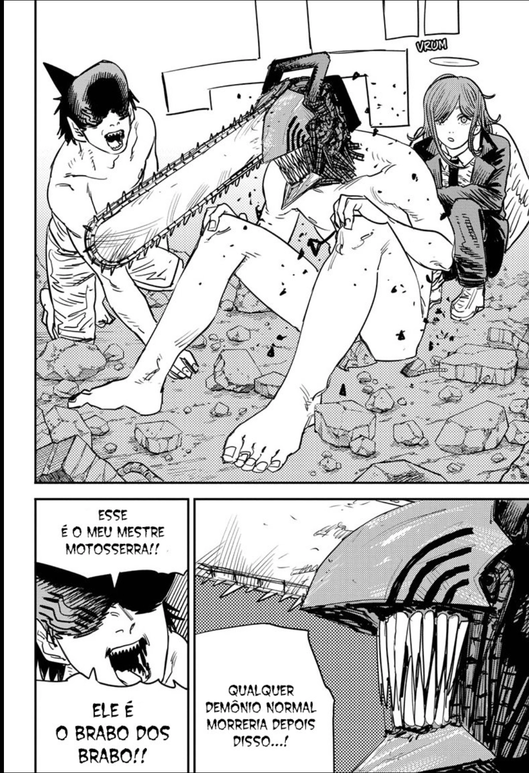 Read Chainsaw Man (PT) Manga Online