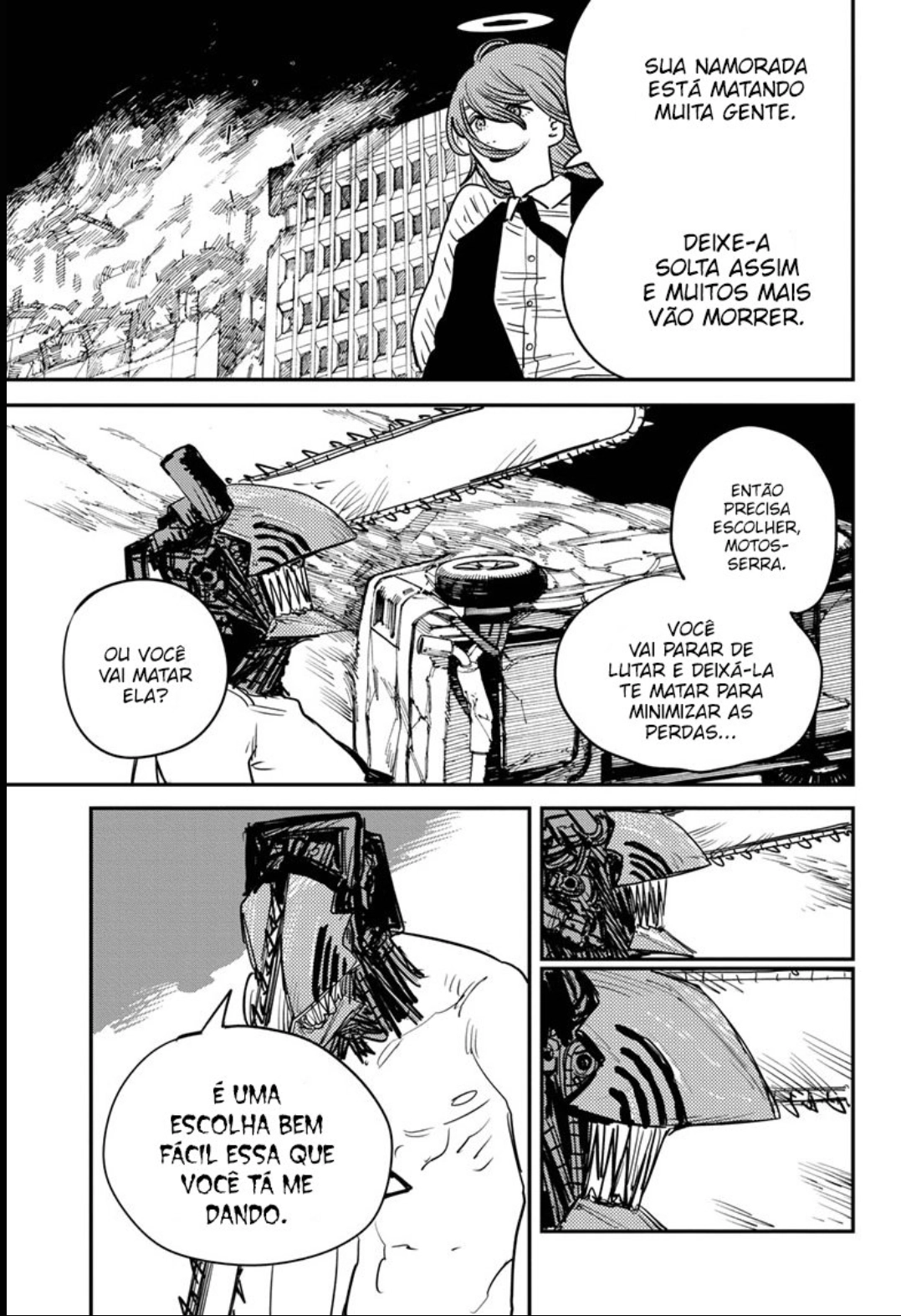 Read Chainsaw Man (PT) Manga Online