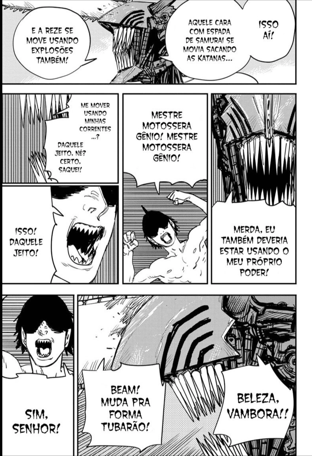 Read Chainsaw Man (PT) Manga Online