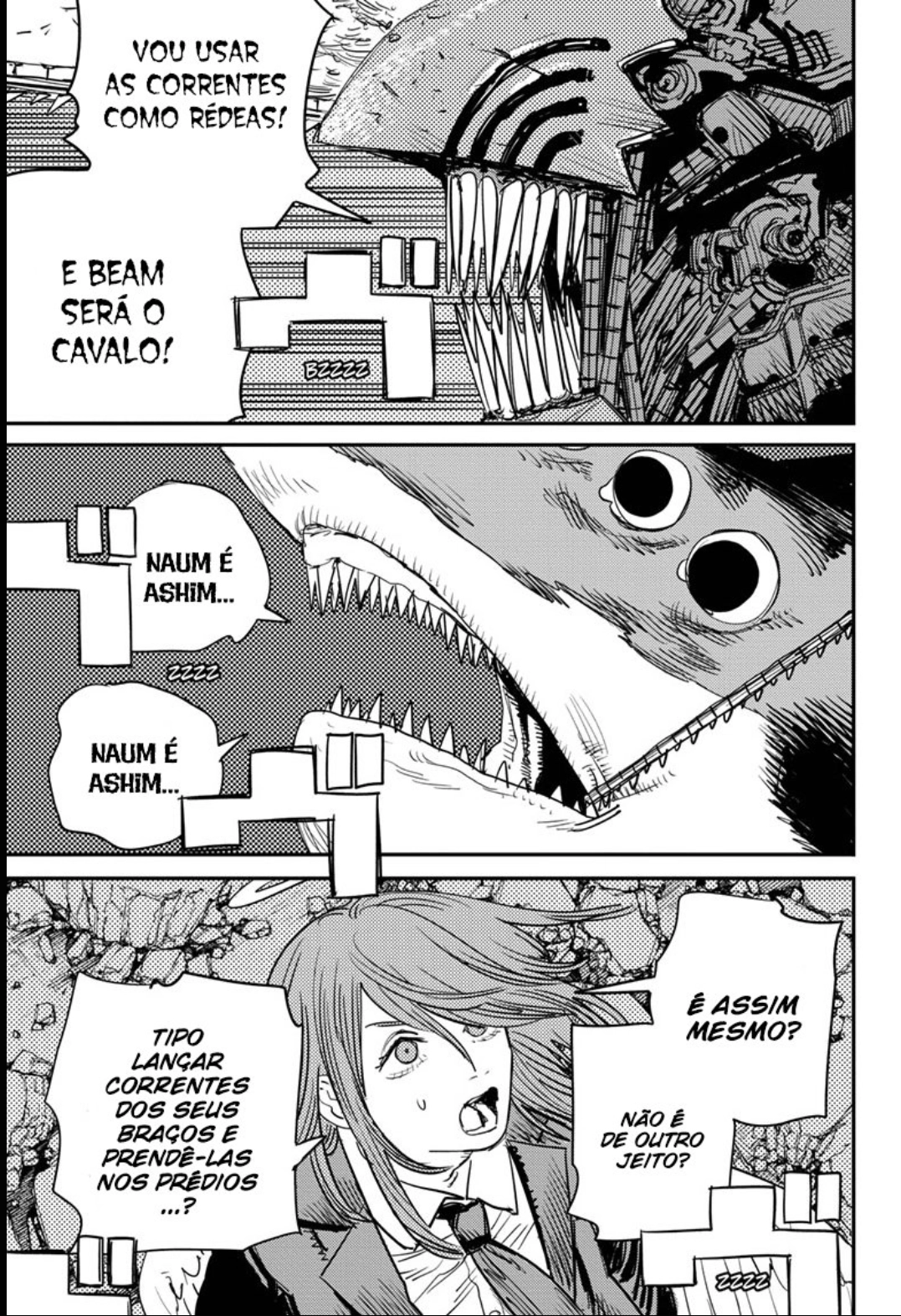 Read Chainsaw Man (PT) Manga Online