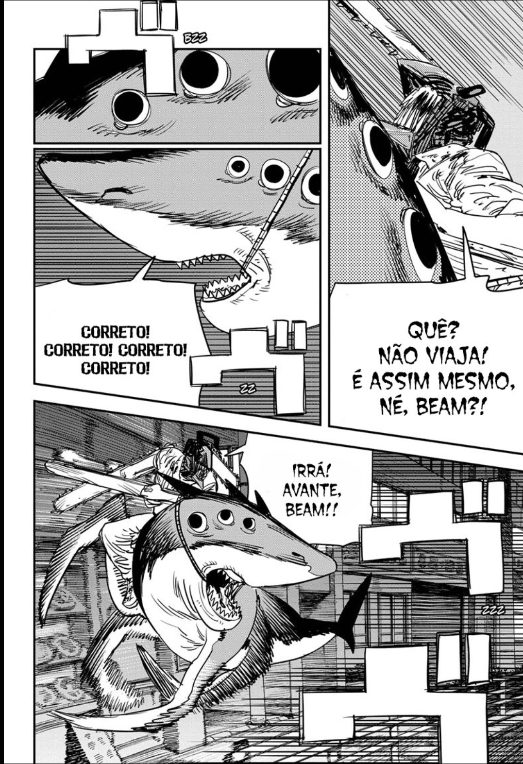 Read Chainsaw Man (PT) Manga Online