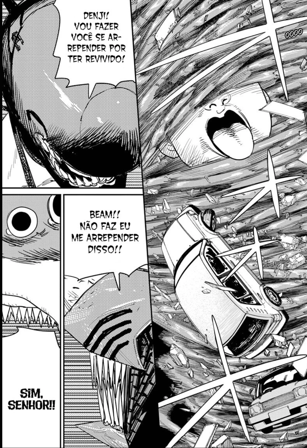 Read Chainsaw Man (PT) Manga Online
