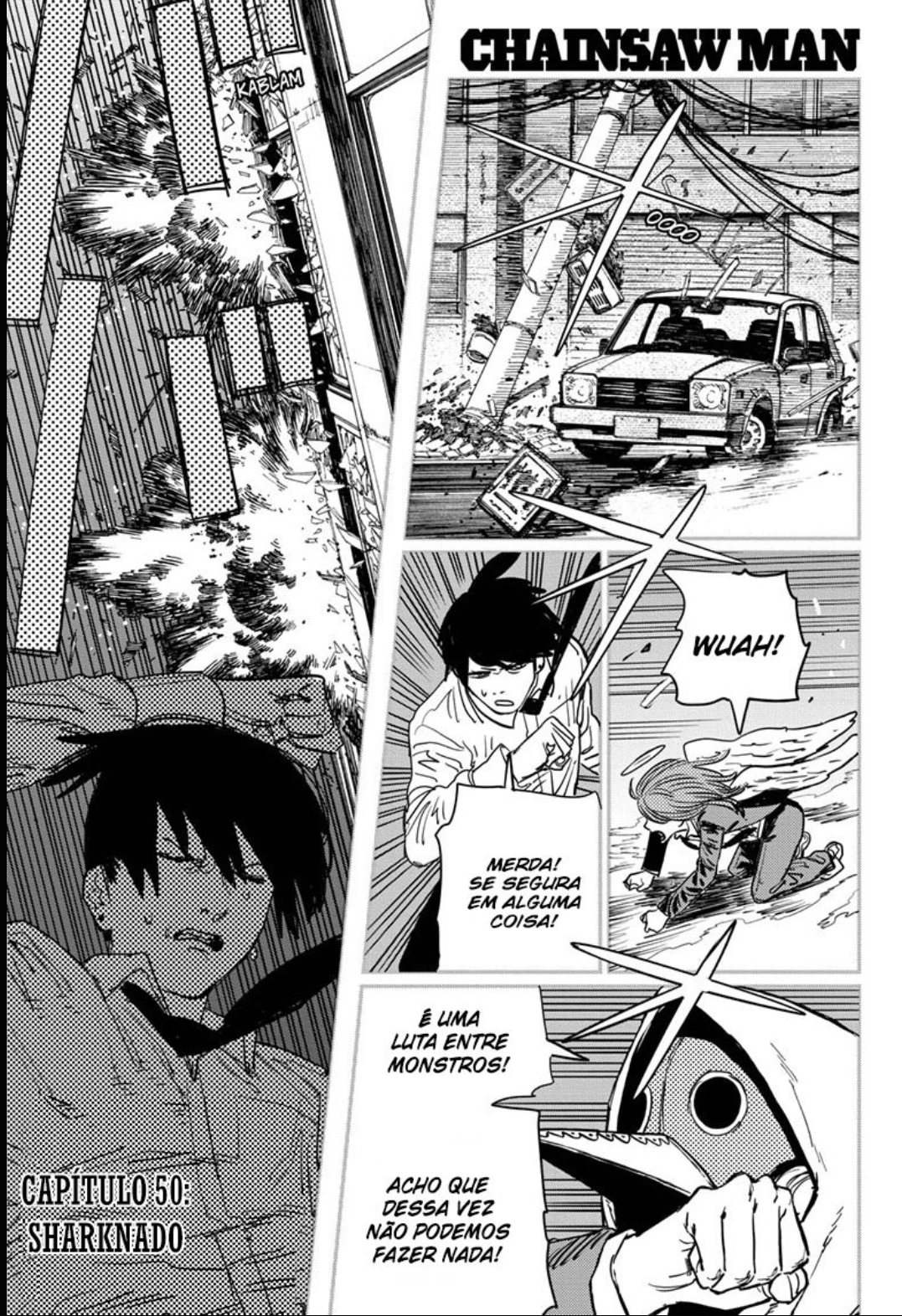Read Chainsaw Man (PT) Manga Online