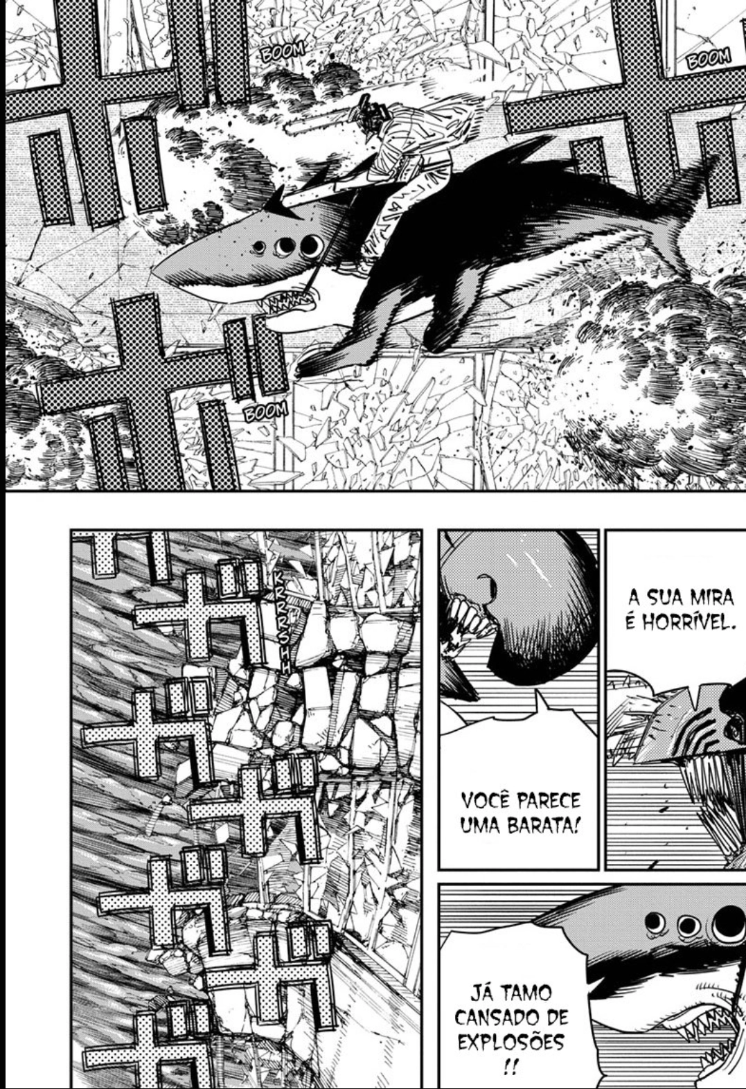 Read Chainsaw Man (PT) Manga Online
