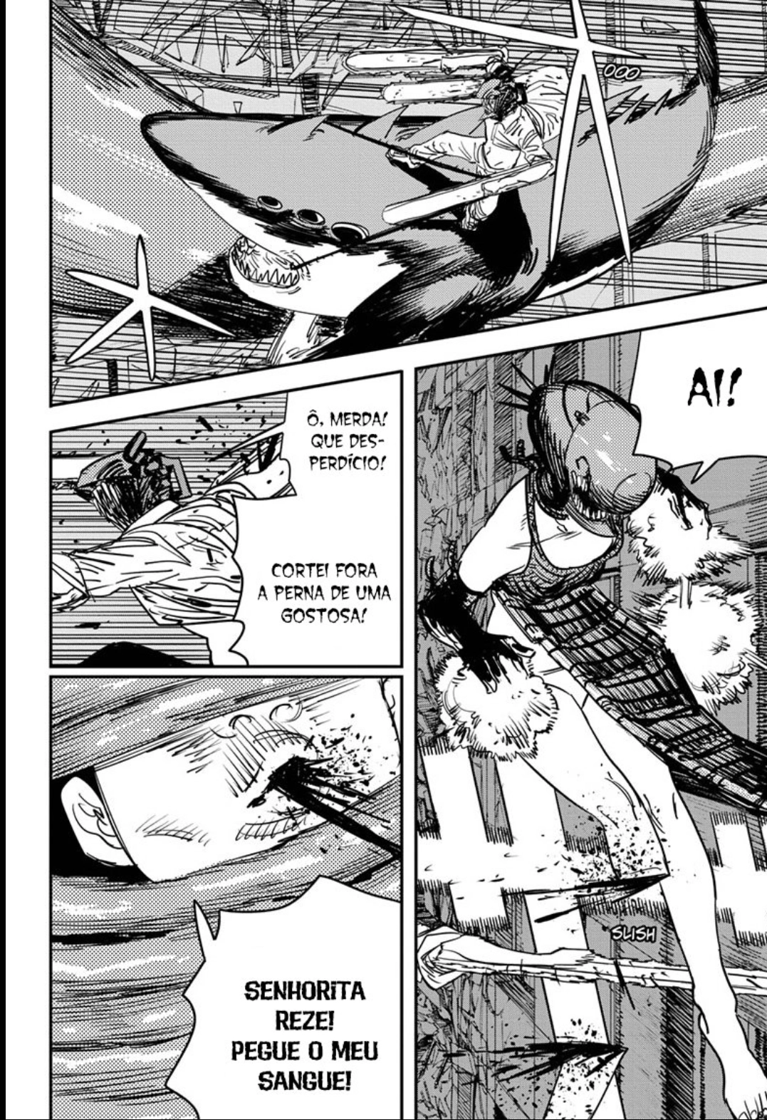 Read Chainsaw Man (PT) Manga Online
