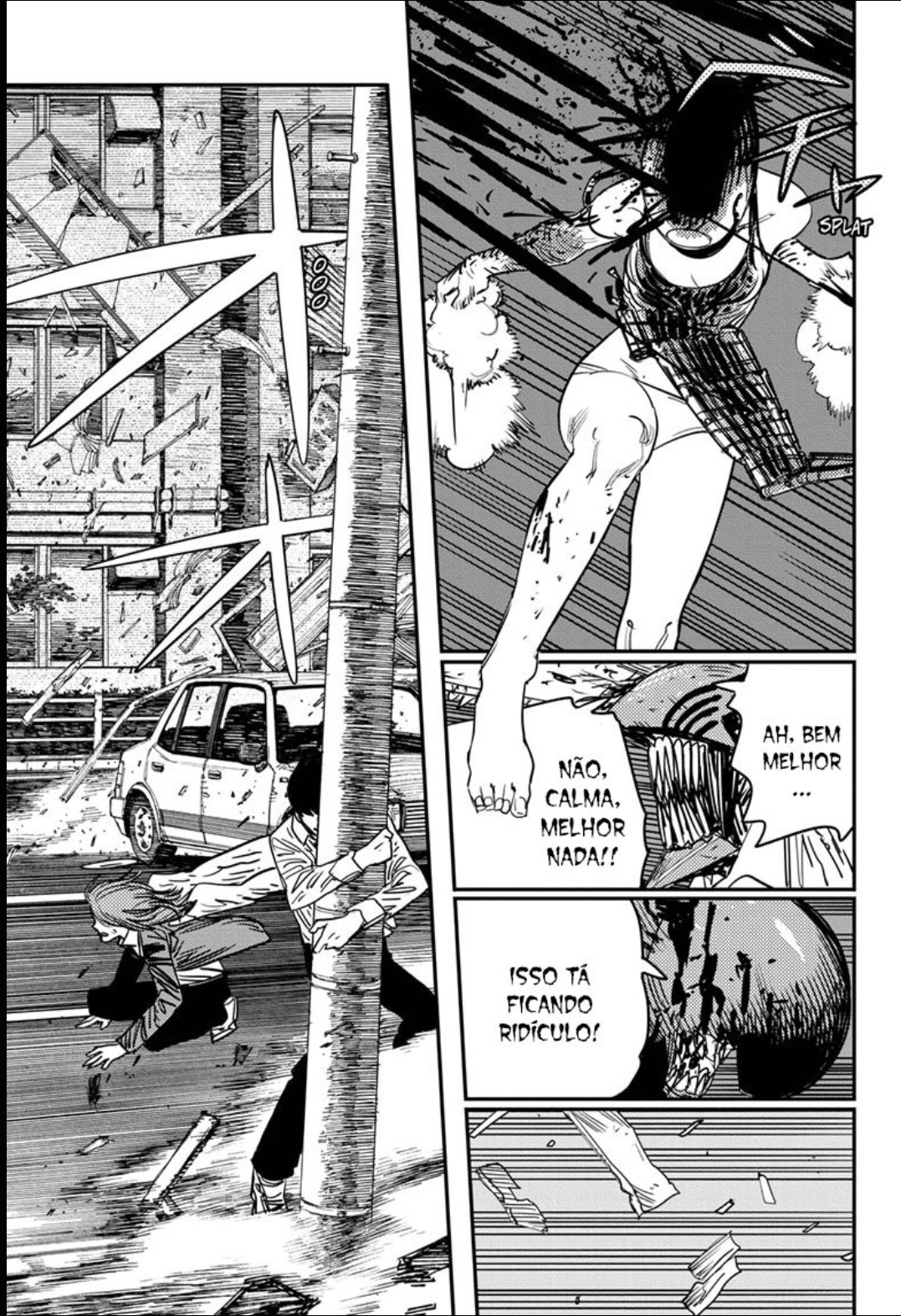 Read Chainsaw Man (PT) Manga Online