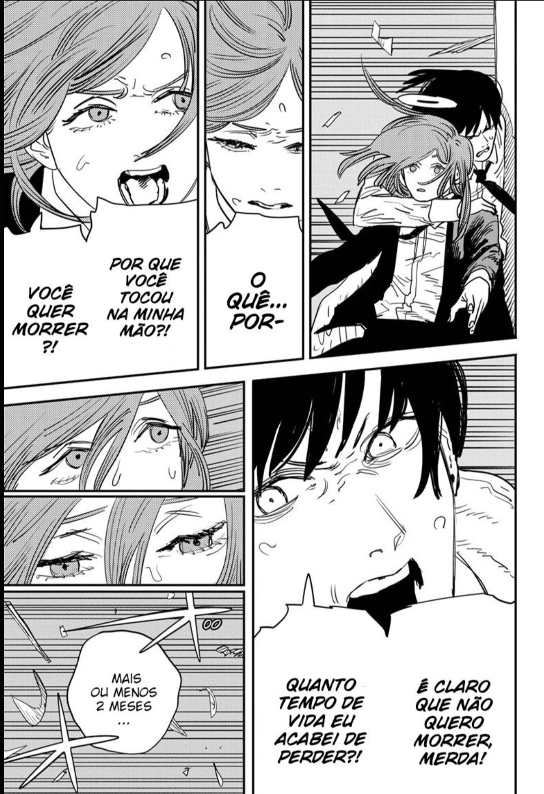 Read Chainsaw Man (PT) Manga Online