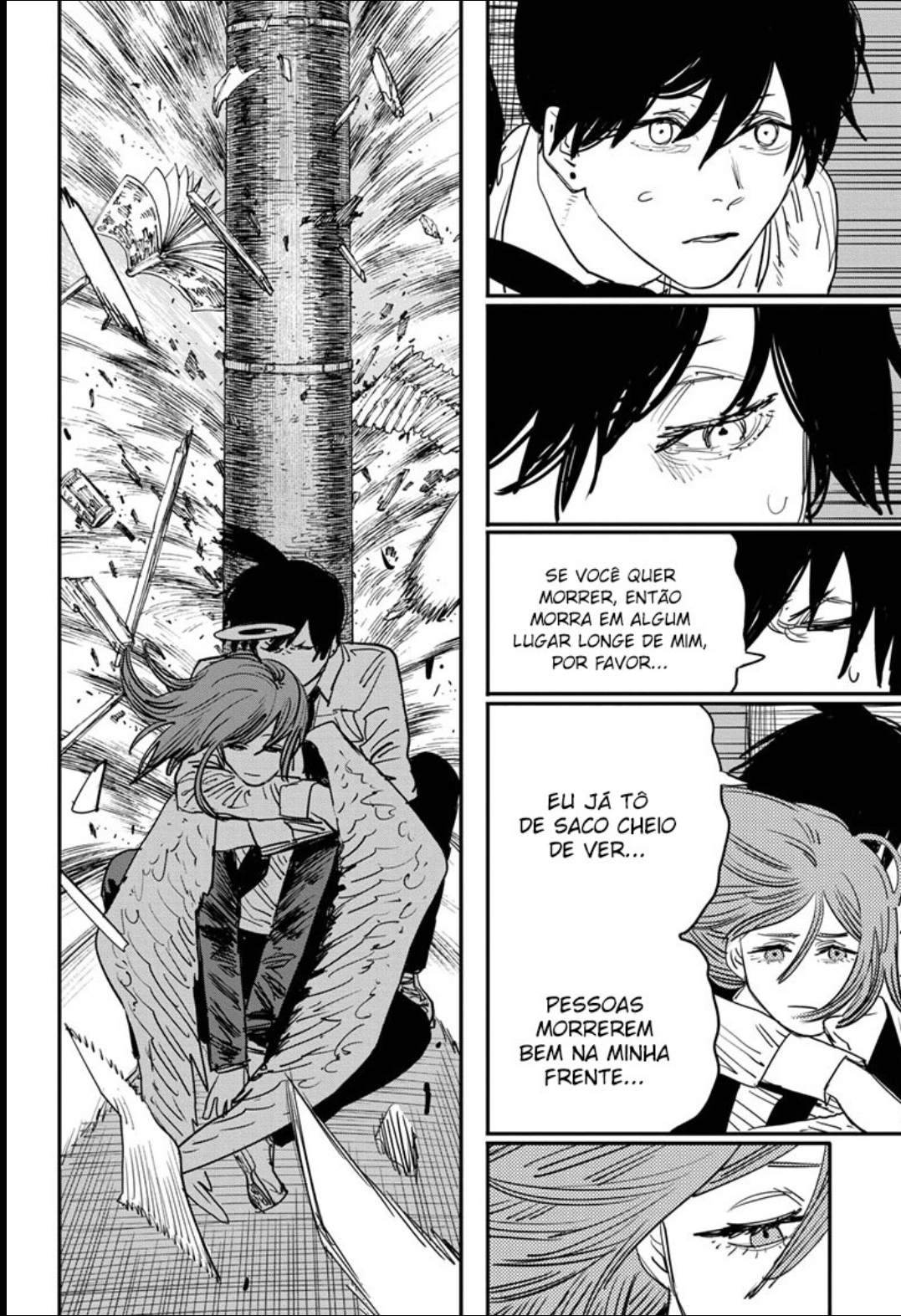 Read Chainsaw Man (PT) Manga Online