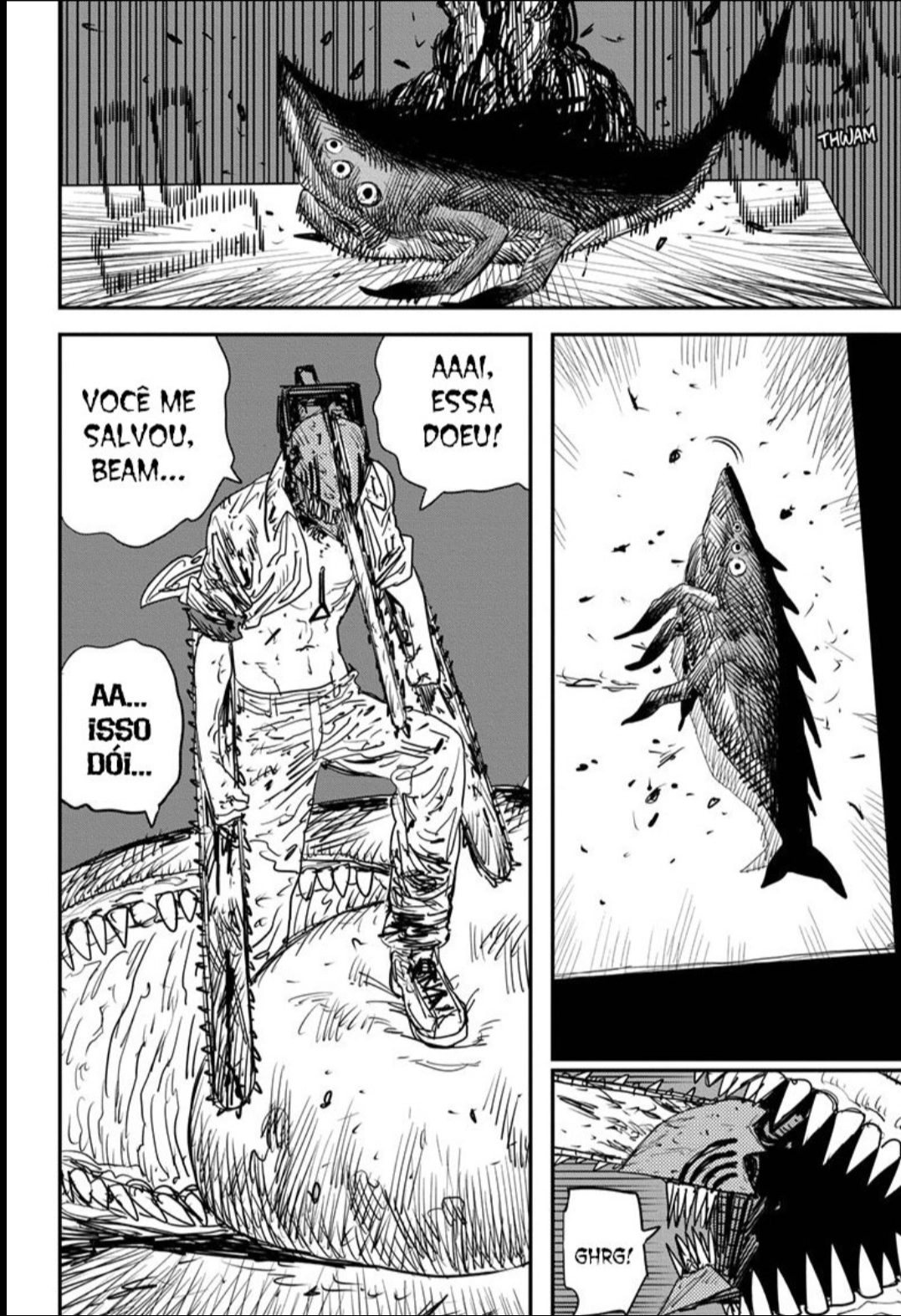 Read Chainsaw Man (PT) Manga Online