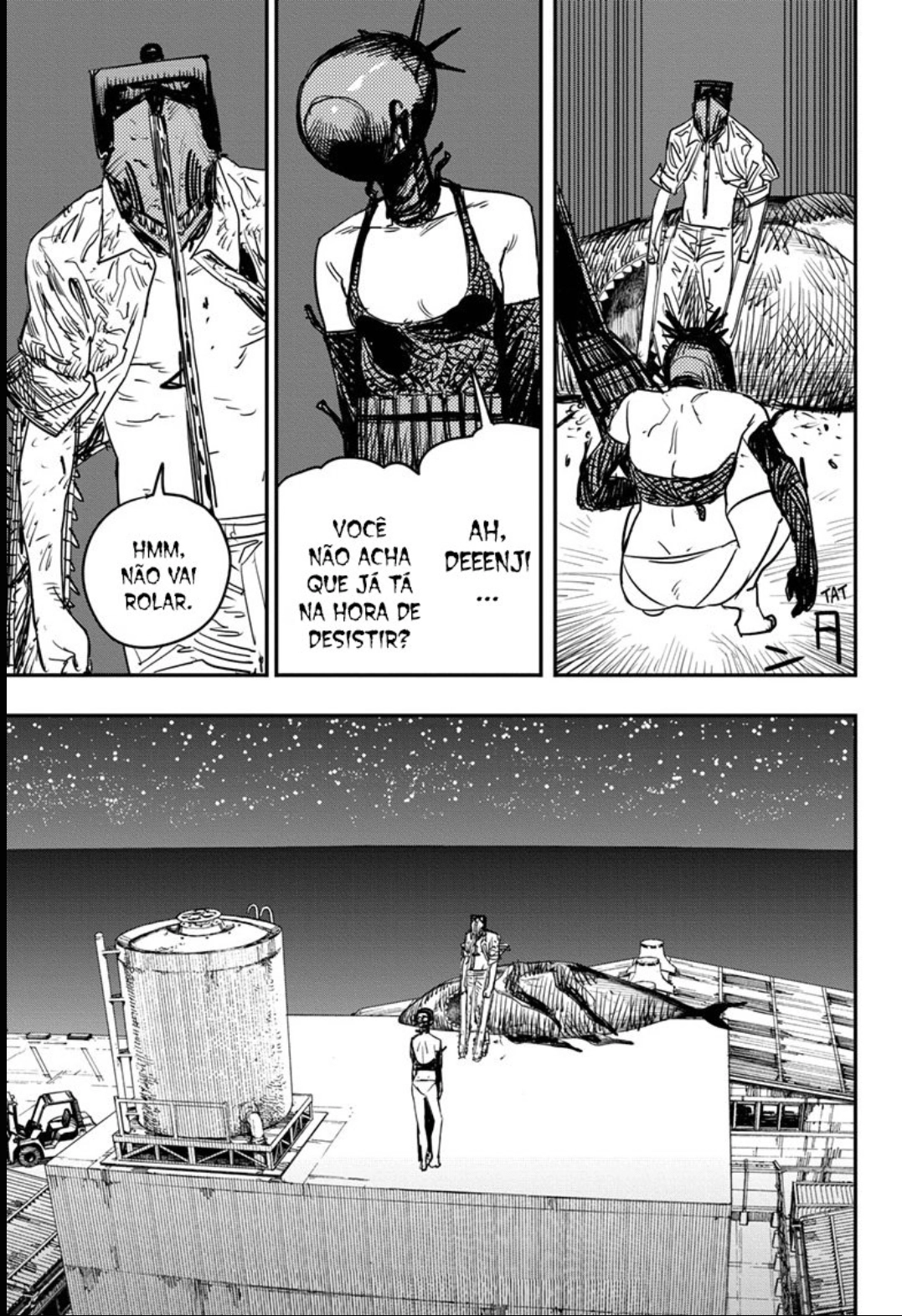 Read Chainsaw Man (PT) Manga Online