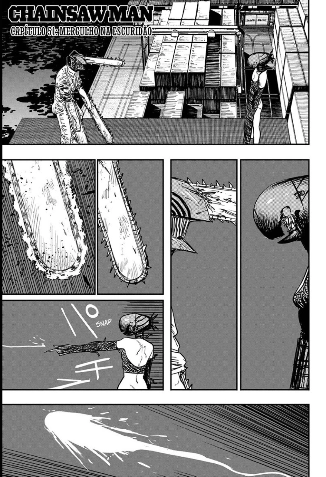 Read Chainsaw Man (PT) Manga Online
