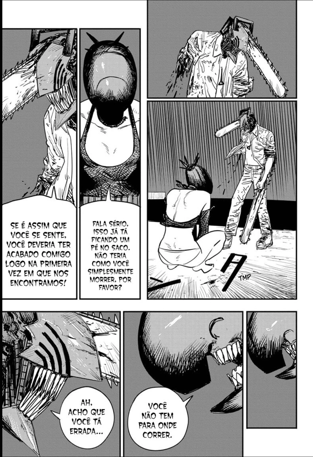 Read Chainsaw Man (PT) Manga Online