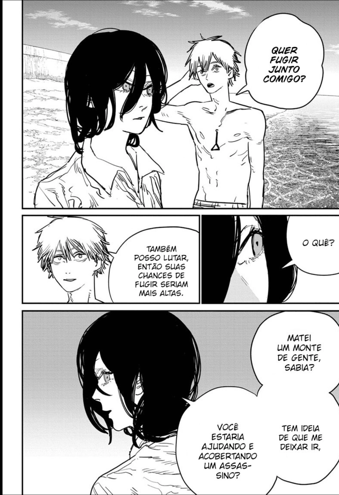 Read Chainsaw Man (PT) Manga Online