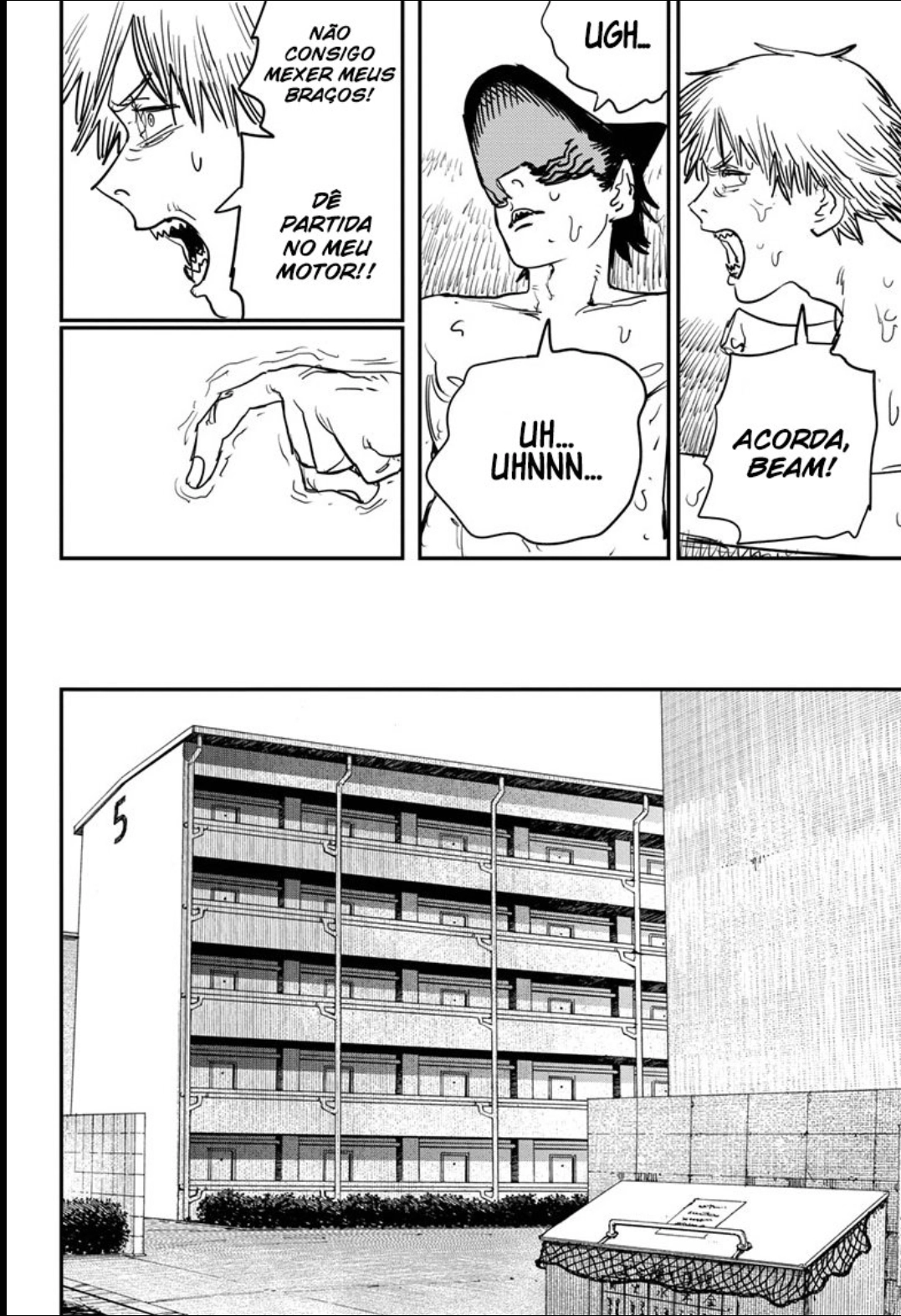 Read Chainsaw Man (PT) Manga Online