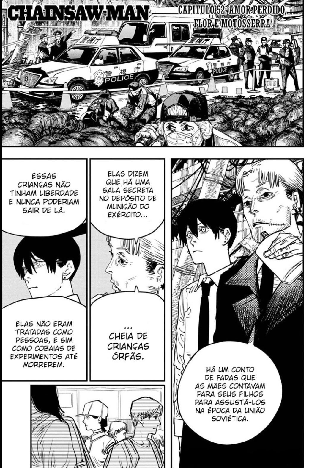 Read Chainsaw Man (PT) Manga Online