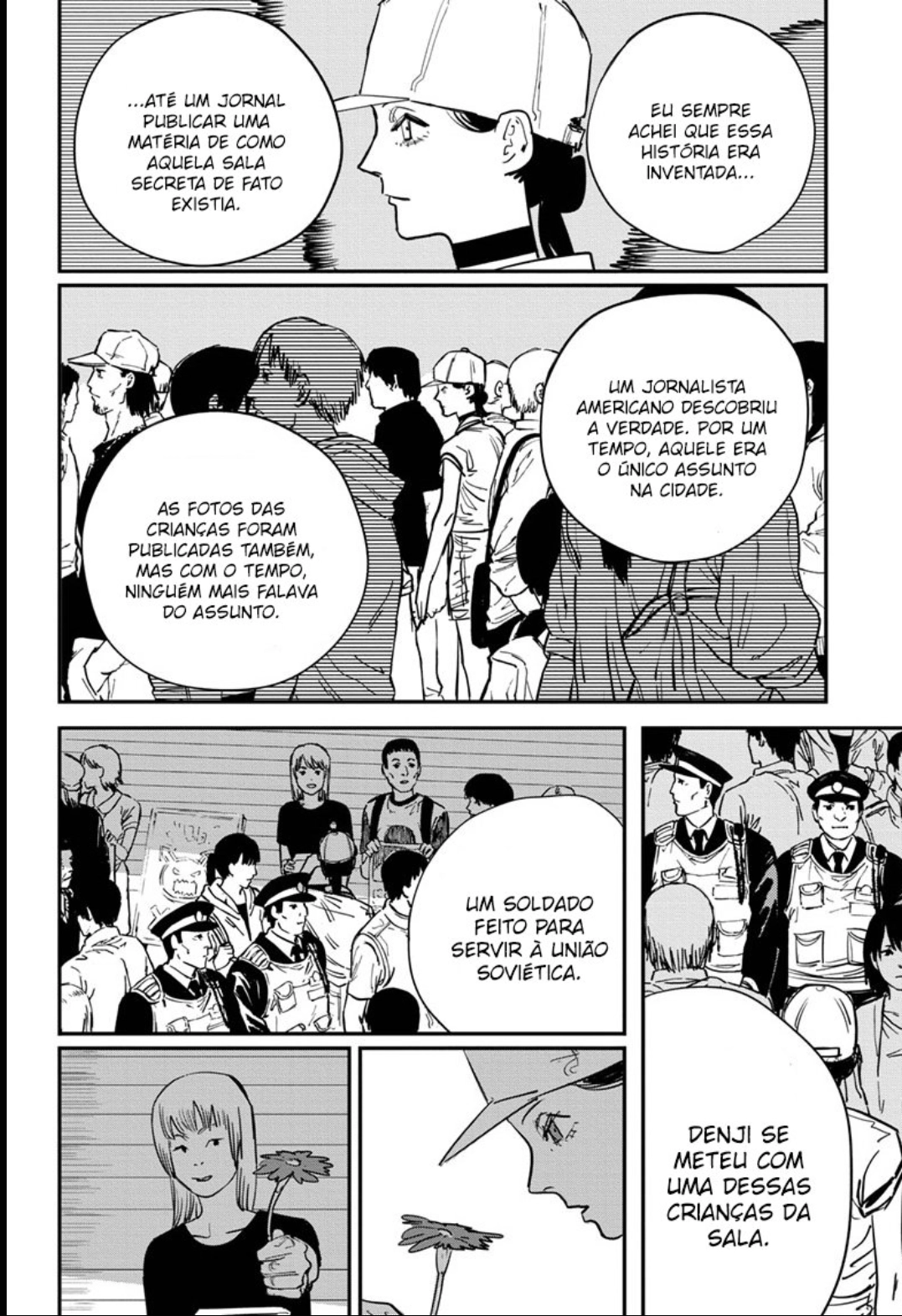 Read Chainsaw Man (PT) Manga Online