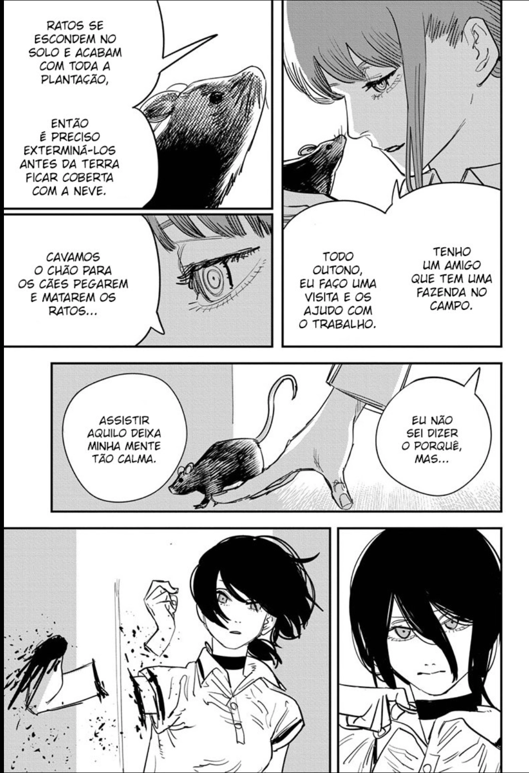 Read Chainsaw Man (PT) Manga Online