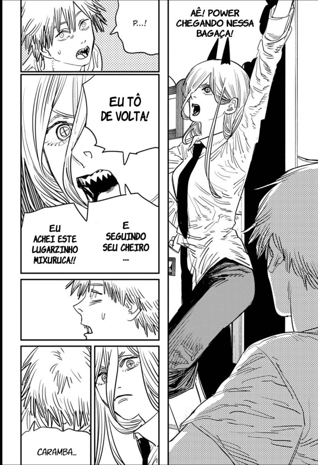 Read Chainsaw Man (PT) Manga Online