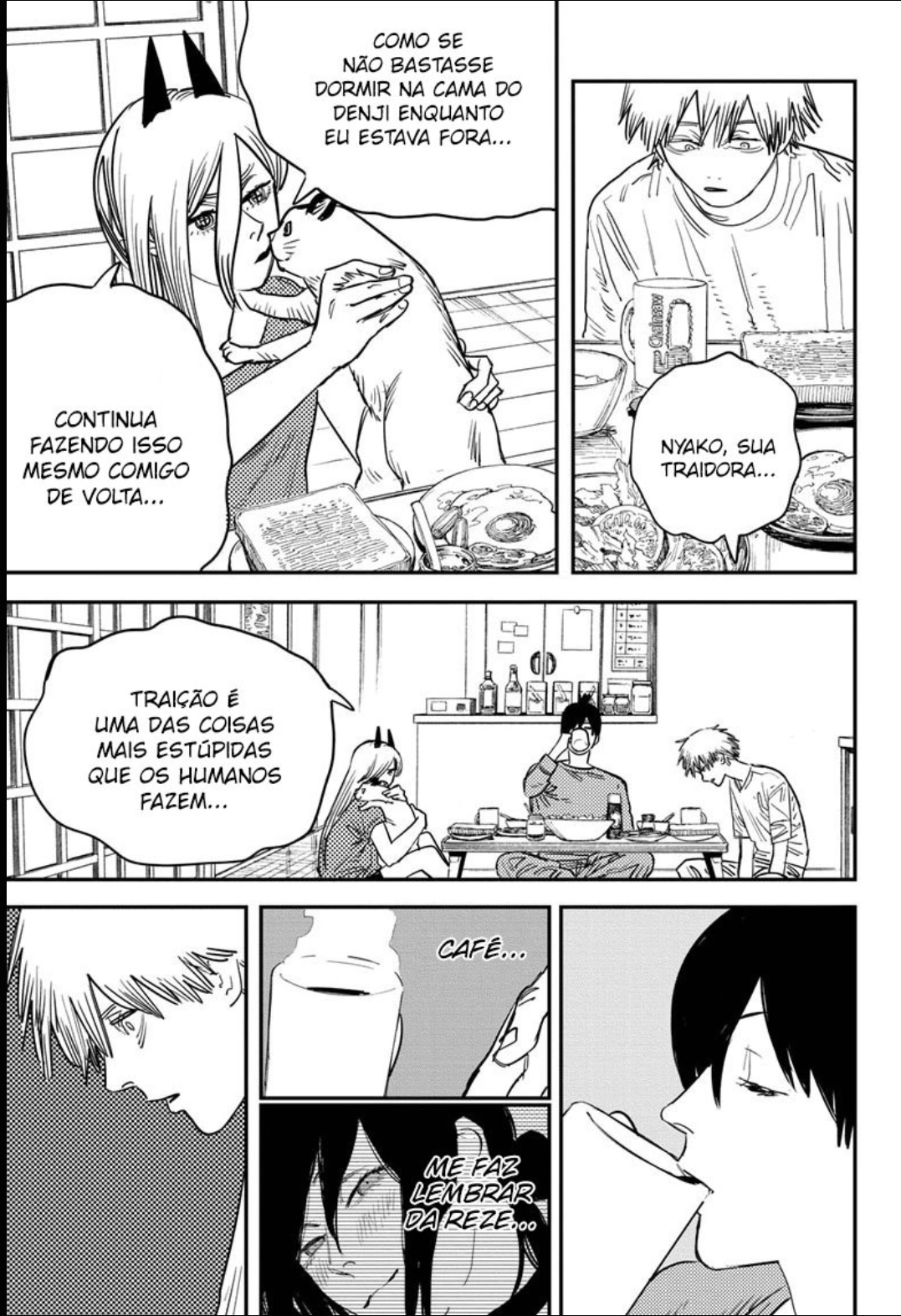 Read Chainsaw Man (PT) Manga Online