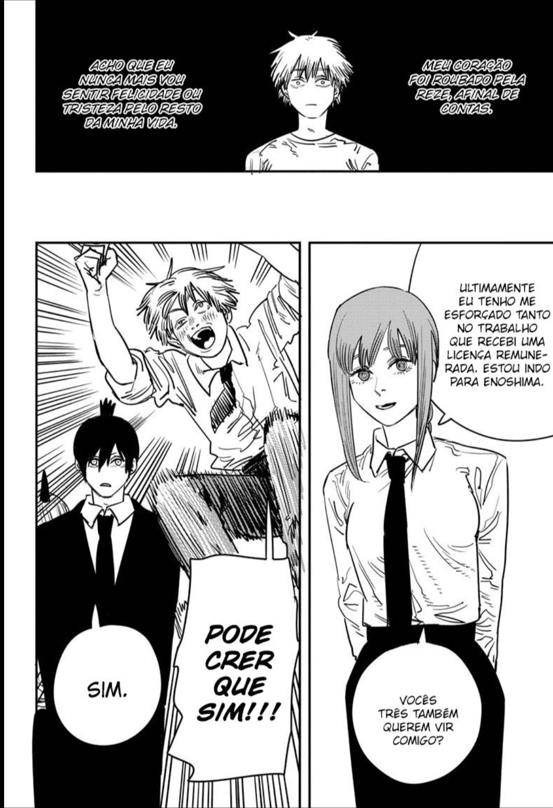 Read Chainsaw Man (PT) Manga Online