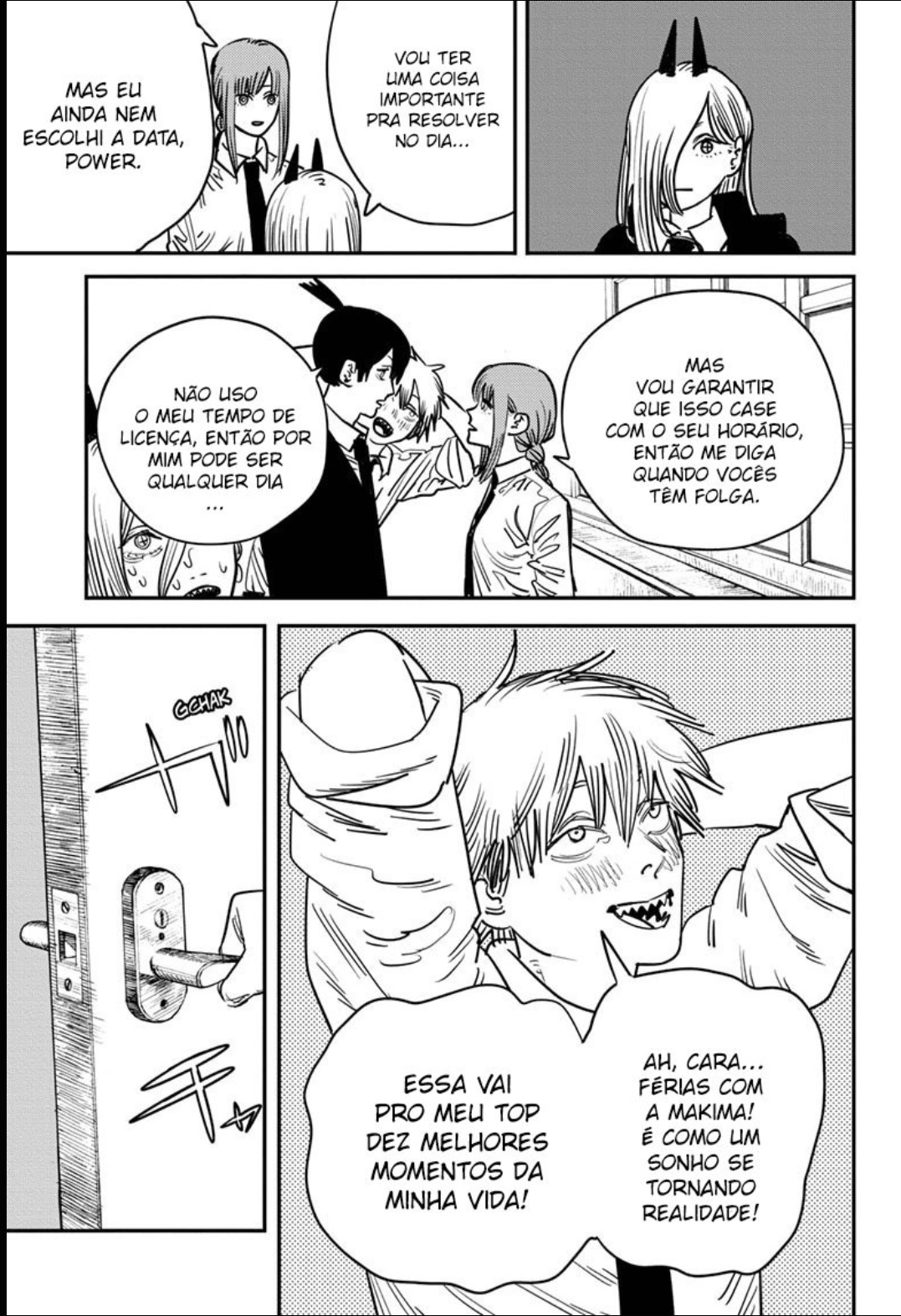 Read Chainsaw Man (PT) Manga Online