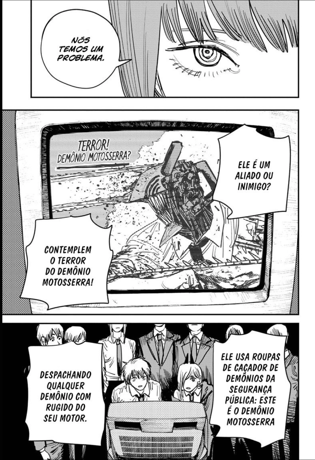Read Chainsaw Man (PT) Manga Online