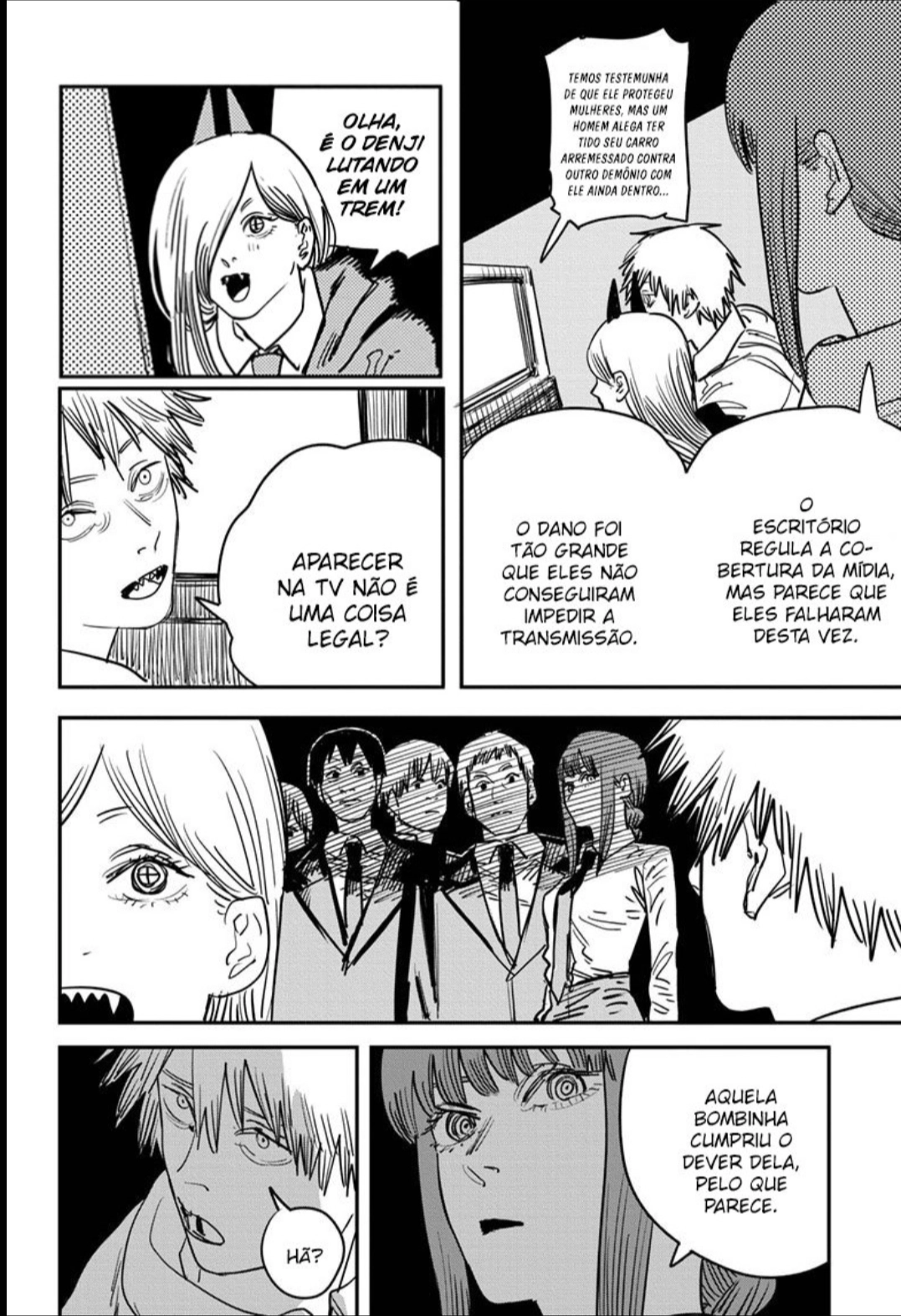 Read Chainsaw Man (PT) Manga Online