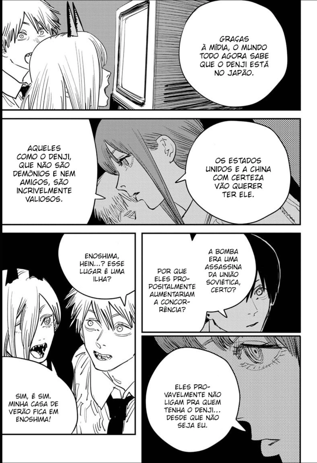 Read Chainsaw Man (PT) Manga Online