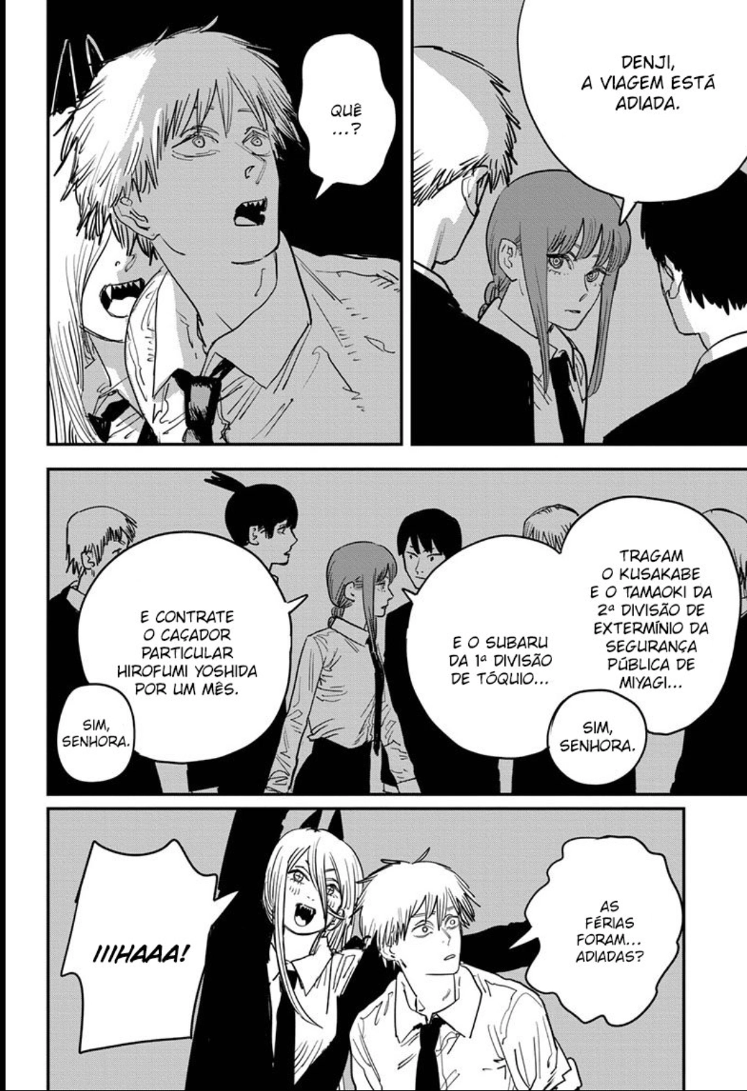 Read Chainsaw Man (PT) Manga Online