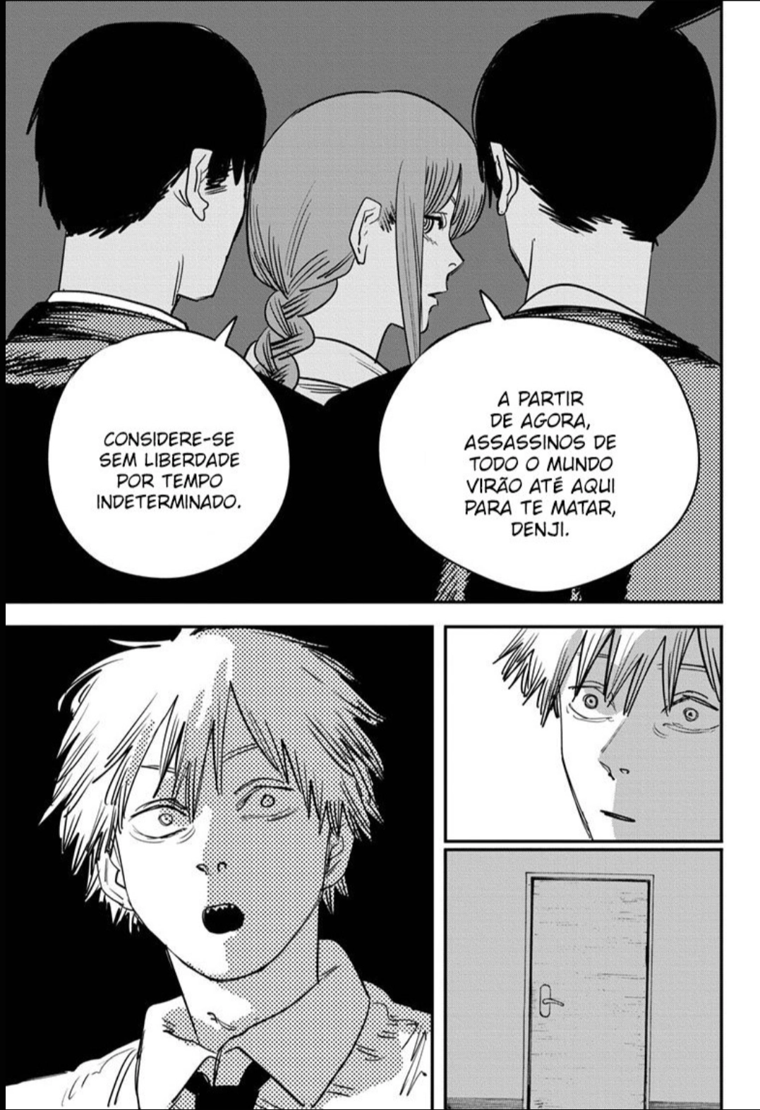 Read Chainsaw Man (PT) Manga Online