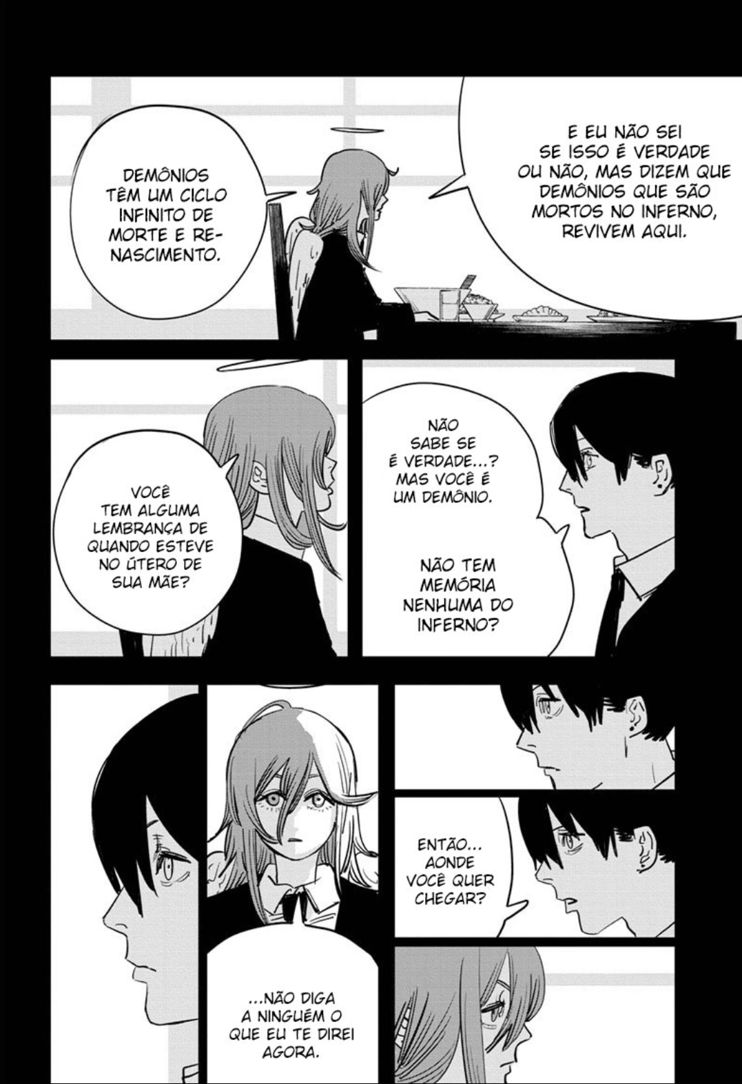 Read Chainsaw Man (PT) Manga Online