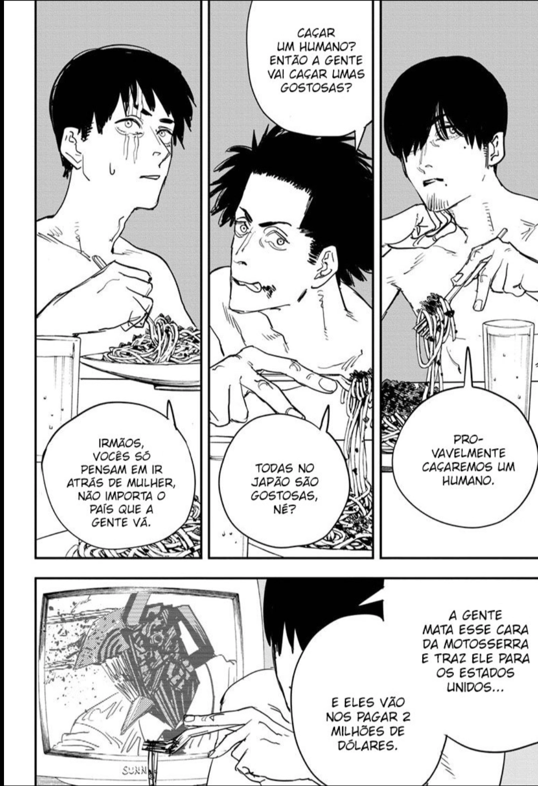 Read Chainsaw Man (PT) Manga Online