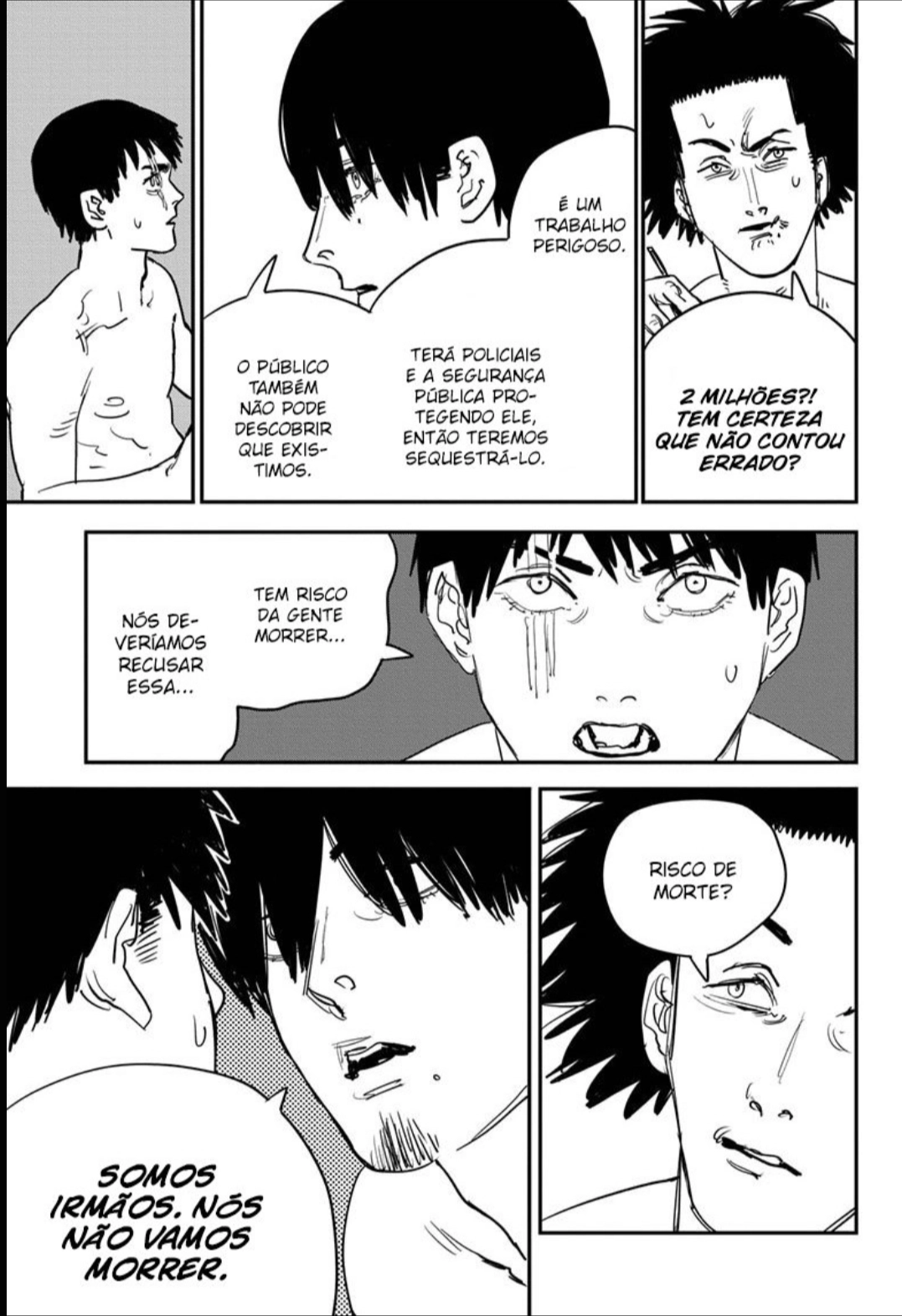 Read Chainsaw Man (PT) Manga Online