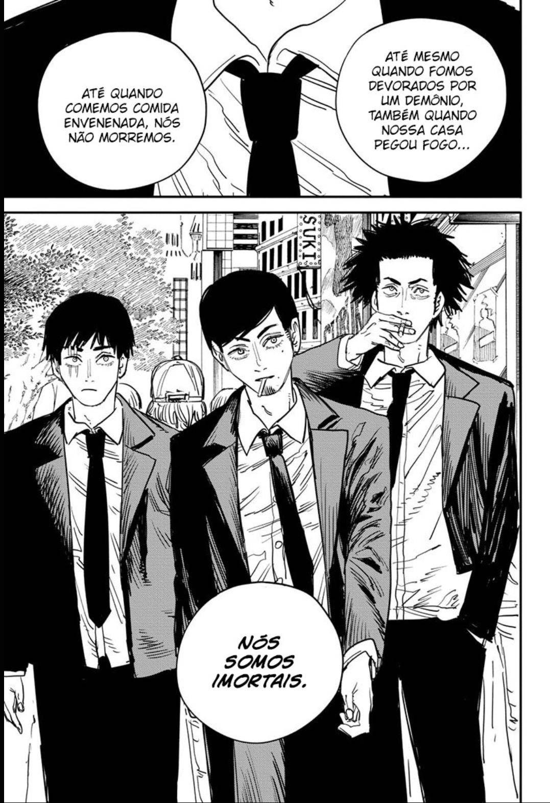 Read Chainsaw Man (PT) Manga Online