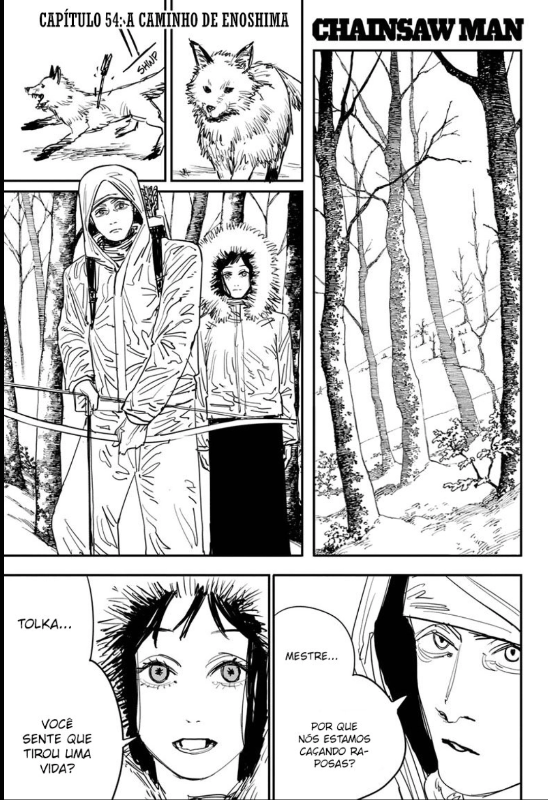 Read Chainsaw Man (PT) Manga Online