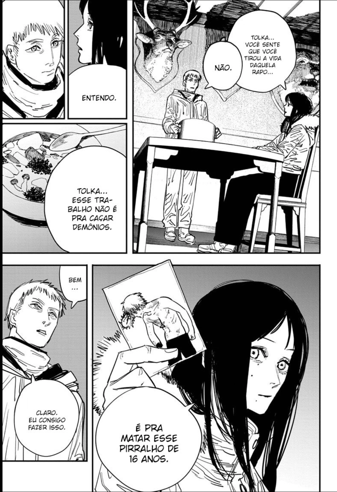Read Chainsaw Man (PT) Manga Online
