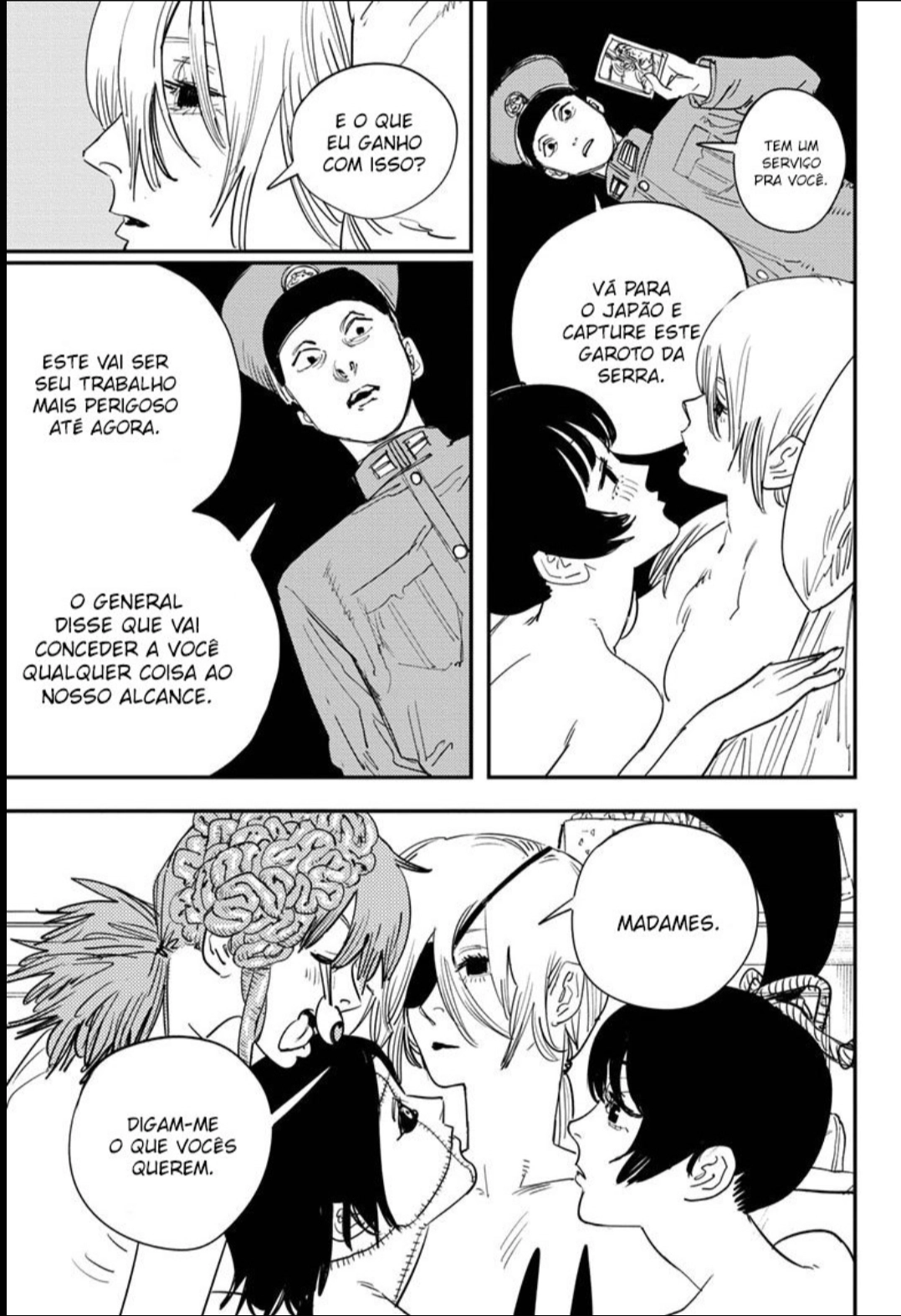Read Chainsaw Man (PT) Manga Online