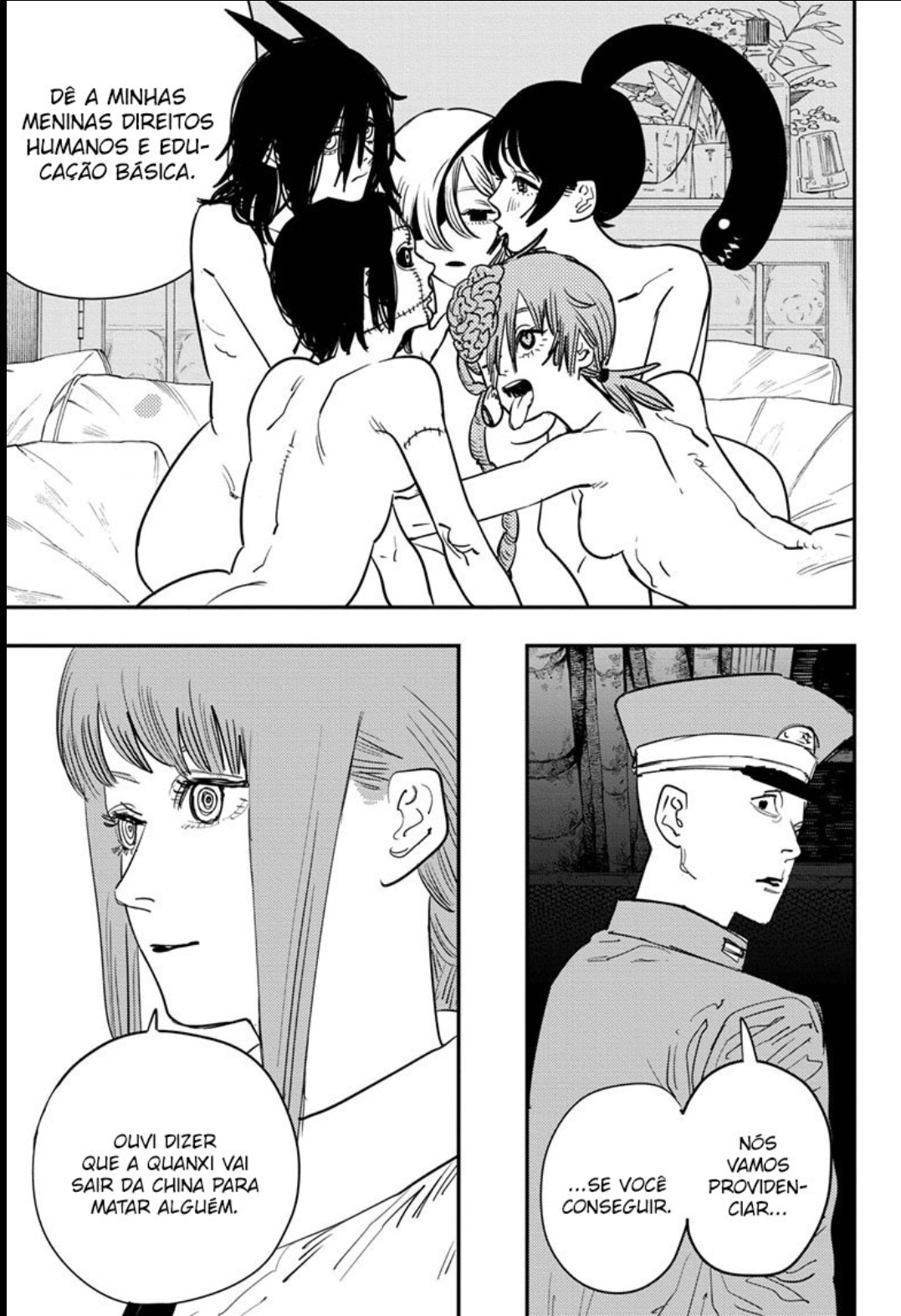 Read Chainsaw Man (PT) Manga Online