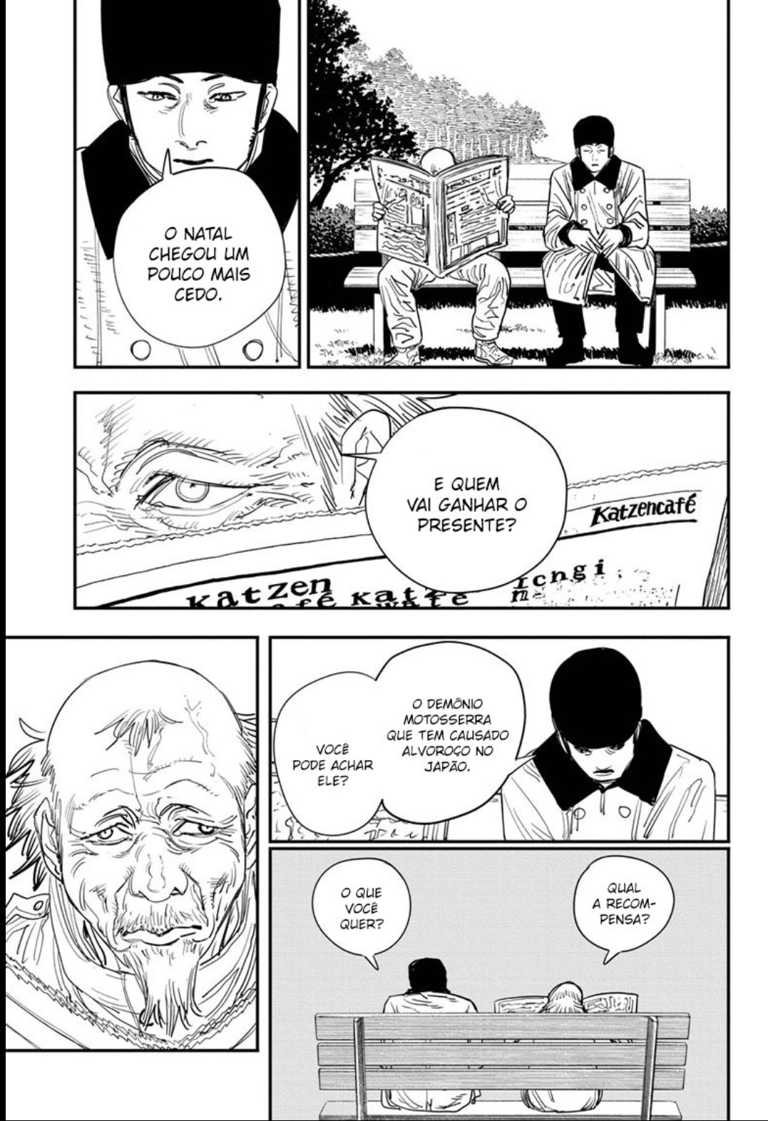 Read Chainsaw Man (PT) Manga Online
