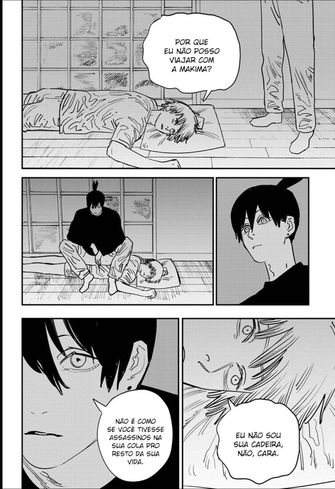 Read Chainsaw Man (PT) Manga Online