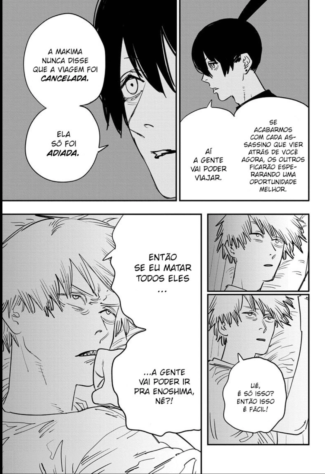 Read Chainsaw Man (PT) Manga Online