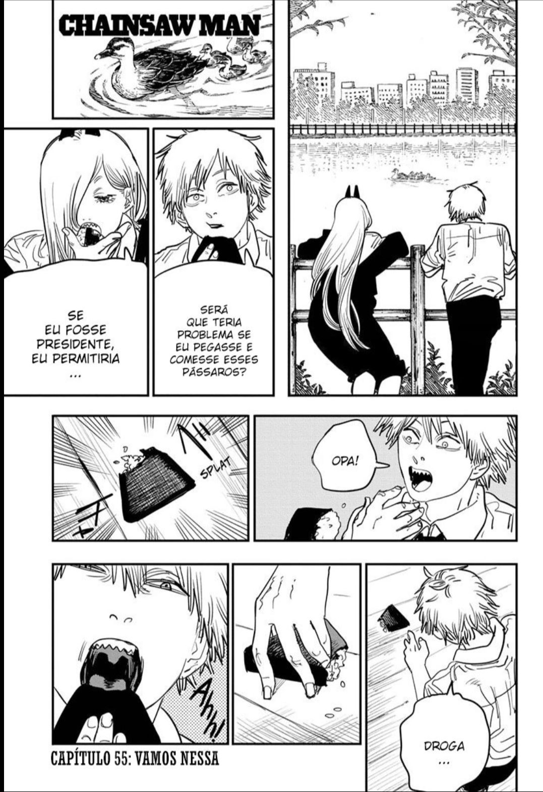 Read Chainsaw Man (PT) Manga Online