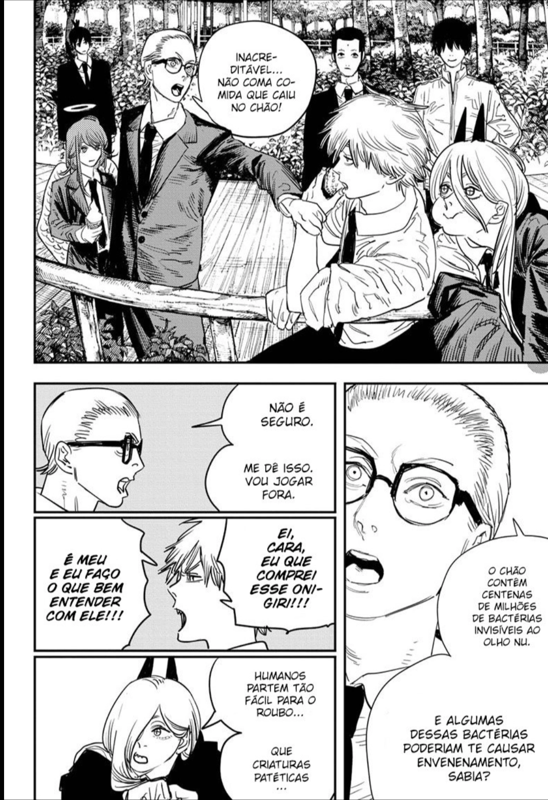 Read Chainsaw Man (PT) Manga Online