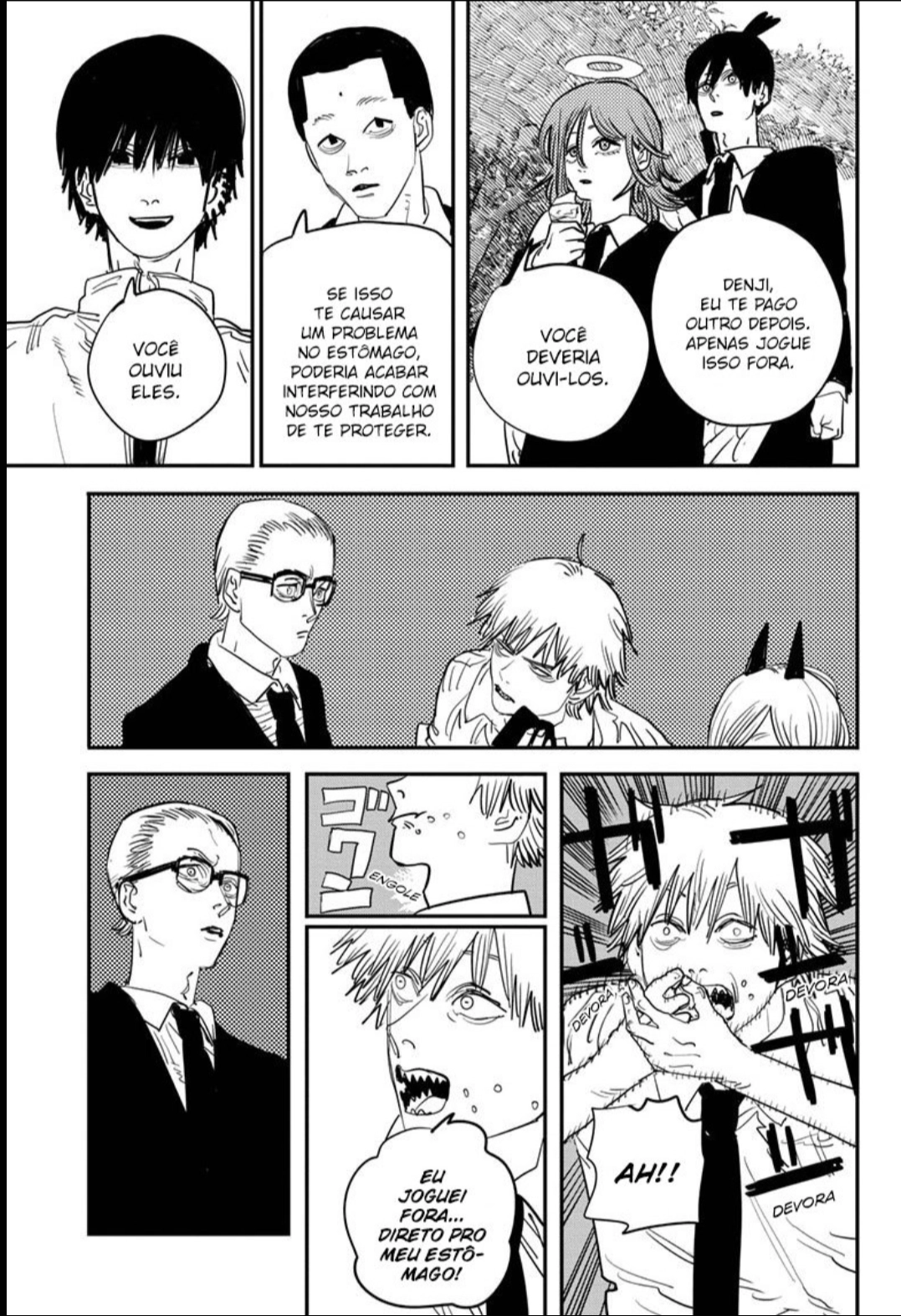 Read Chainsaw Man (PT) Manga Online