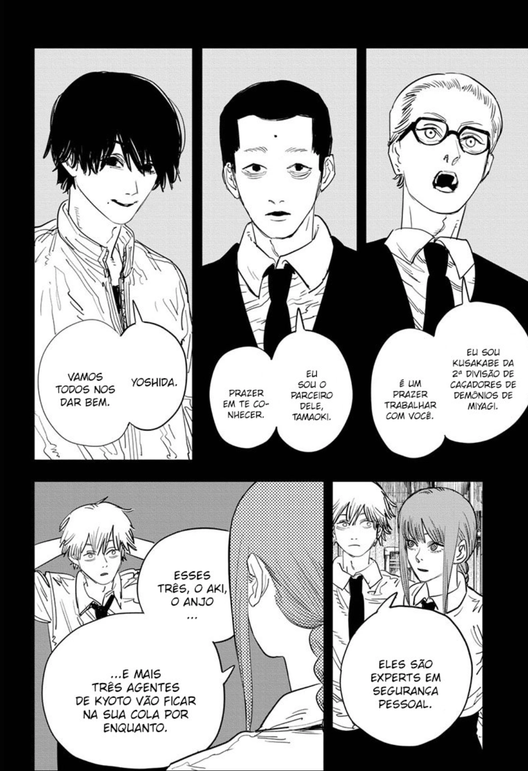 Read Chainsaw Man (PT) Manga Online