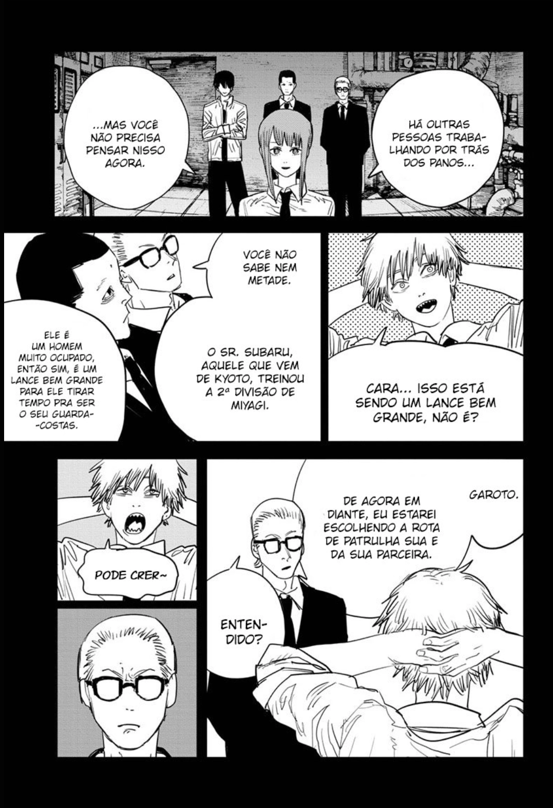 Read Chainsaw Man (PT) Manga Online
