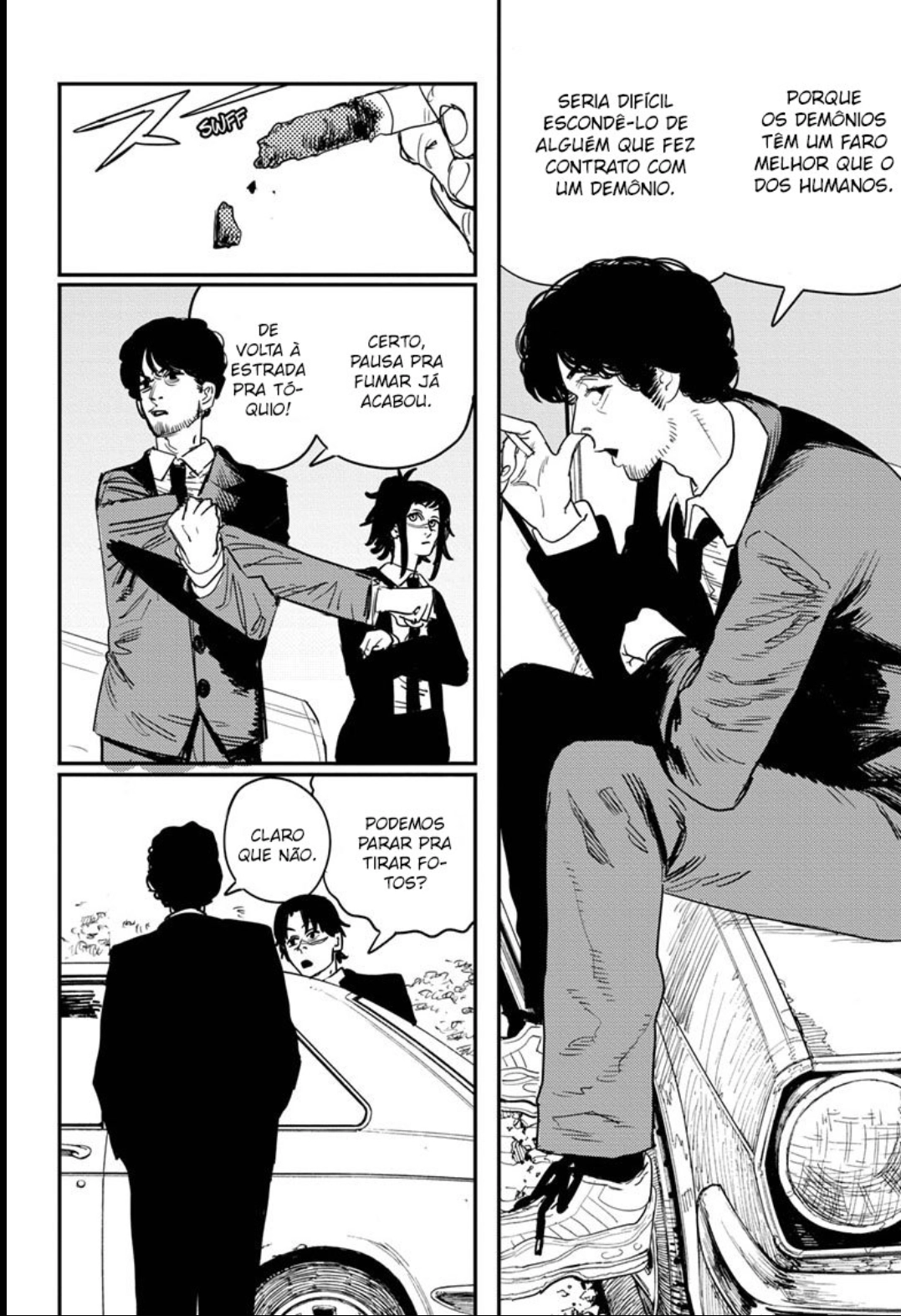 Read Chainsaw Man (PT) Manga Online