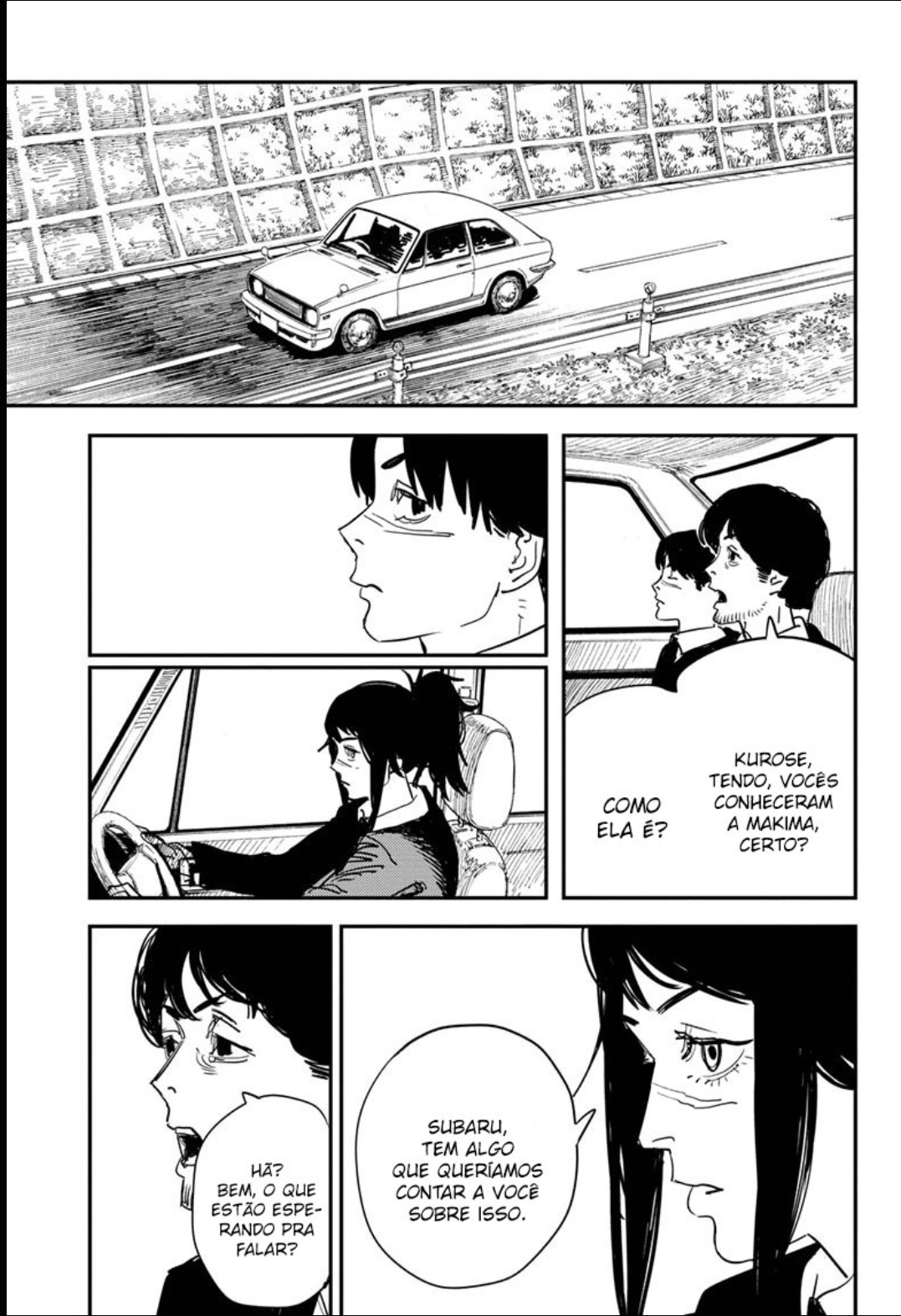 Read Chainsaw Man (PT) Manga Online