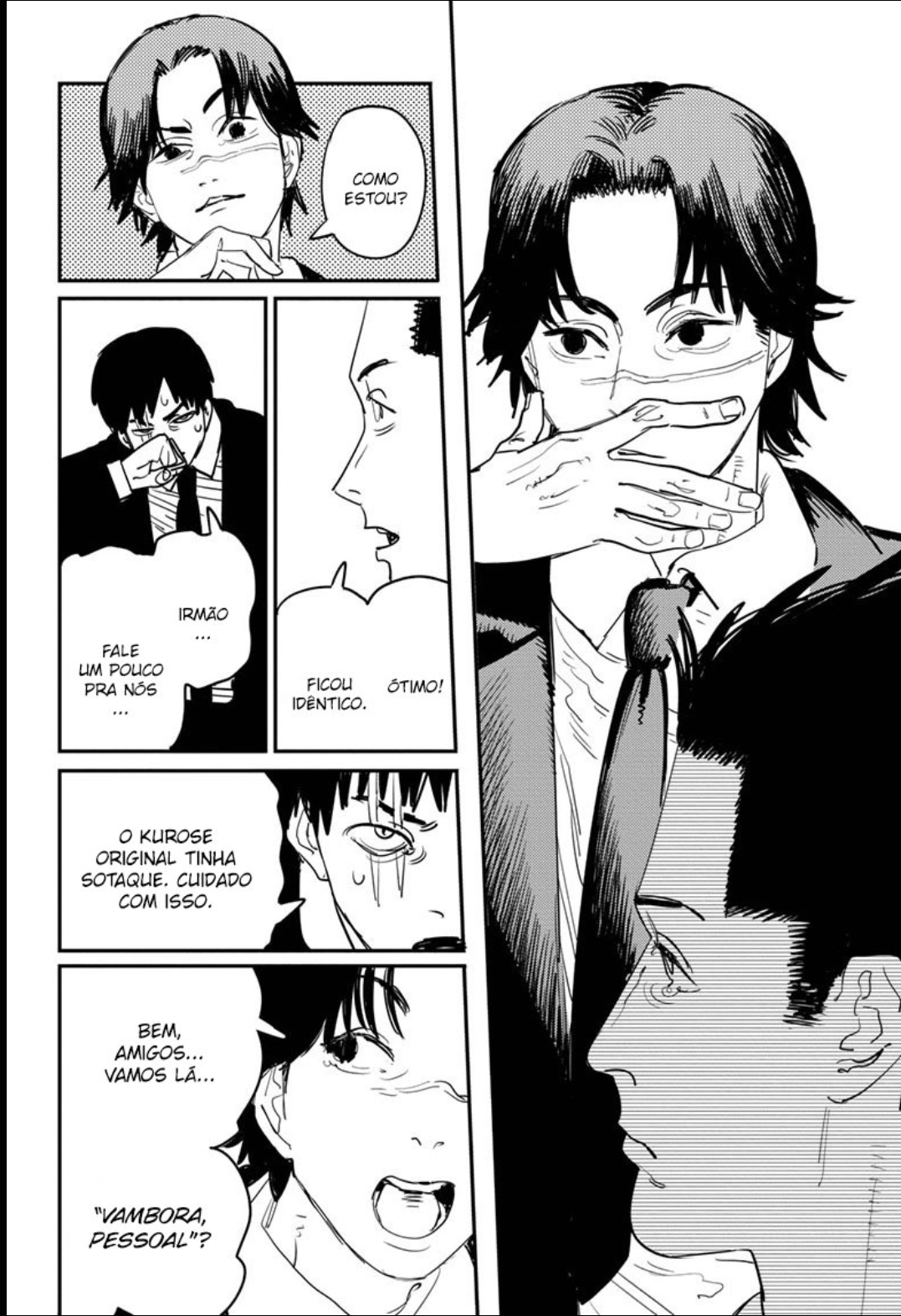 Read Chainsaw Man (PT) Manga Online