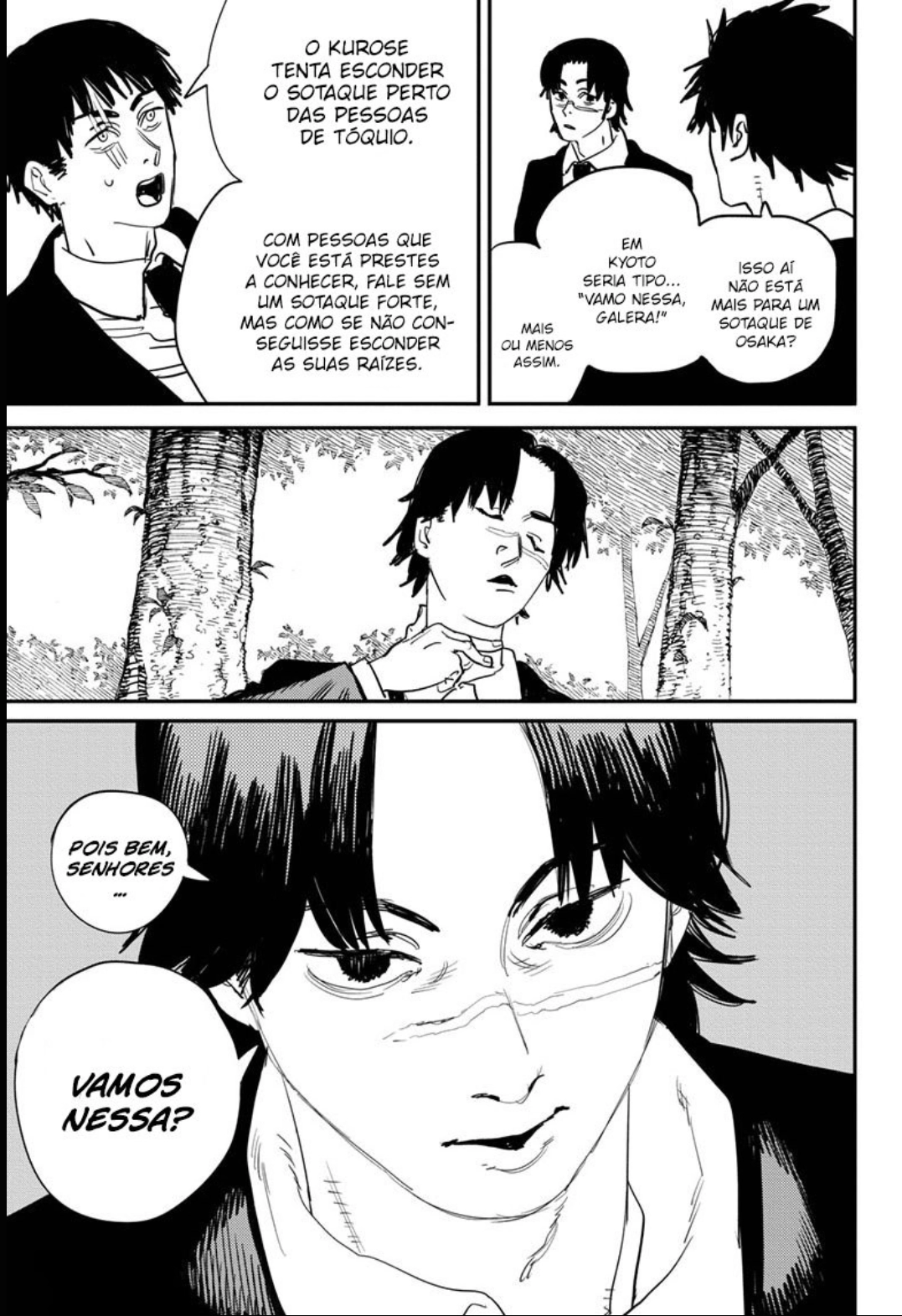 Read Chainsaw Man (PT) Manga Online